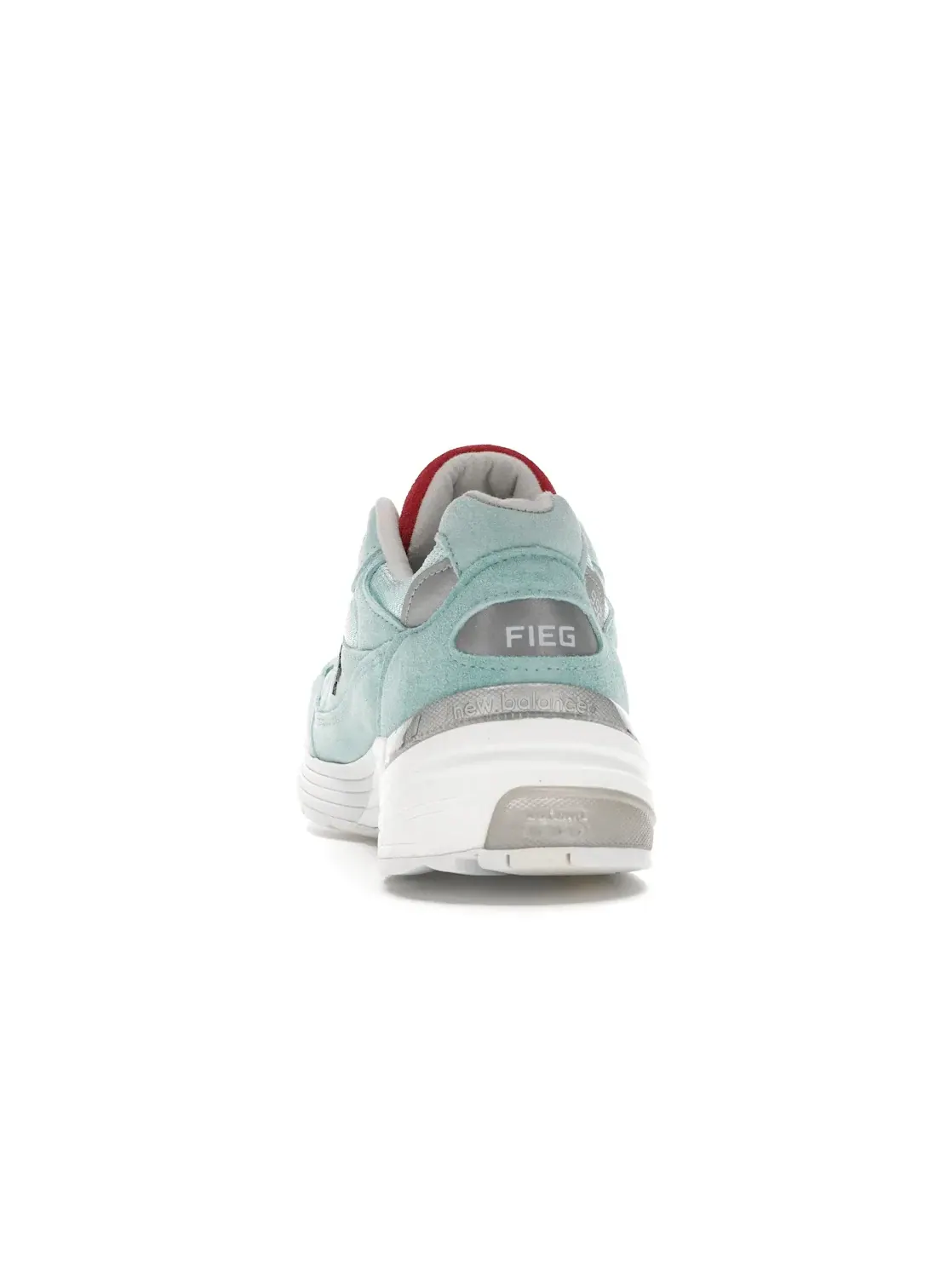 Мужские кроссовки Lifestyle с принтом New Balance 992 New Balance — изображение 4 из 4, серый
