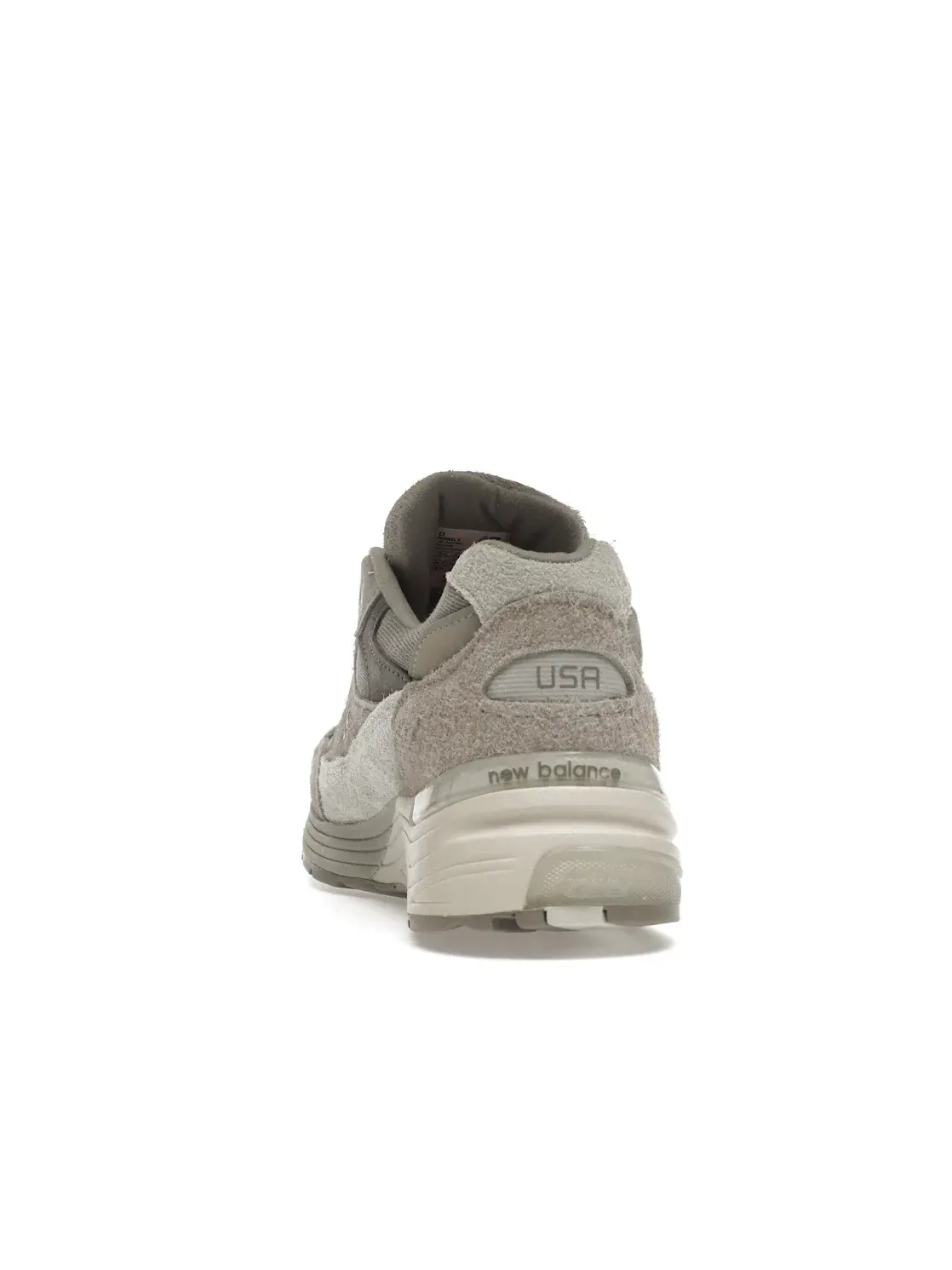 Мужские кроссовки с замшевым верхом New Balance 992 Levis — изображение 4 из 4, серый/серый