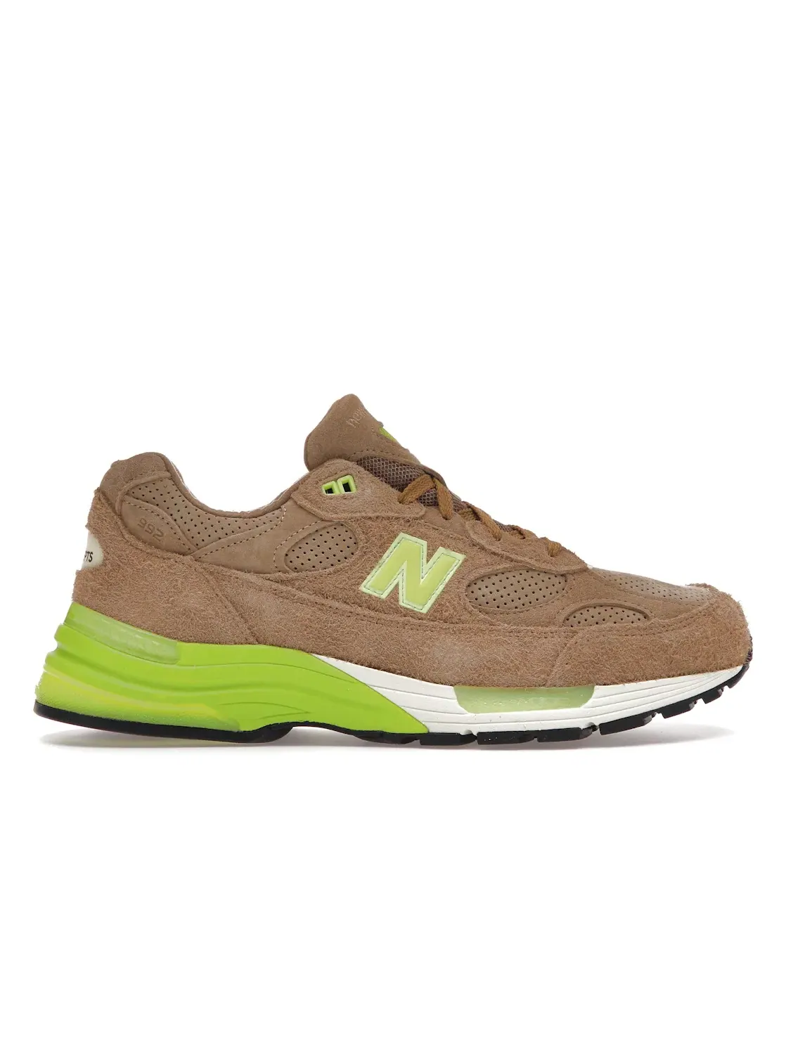 Мужские кроссовки с принтом New Balance 992 — изображение 1 из 4, бежевый