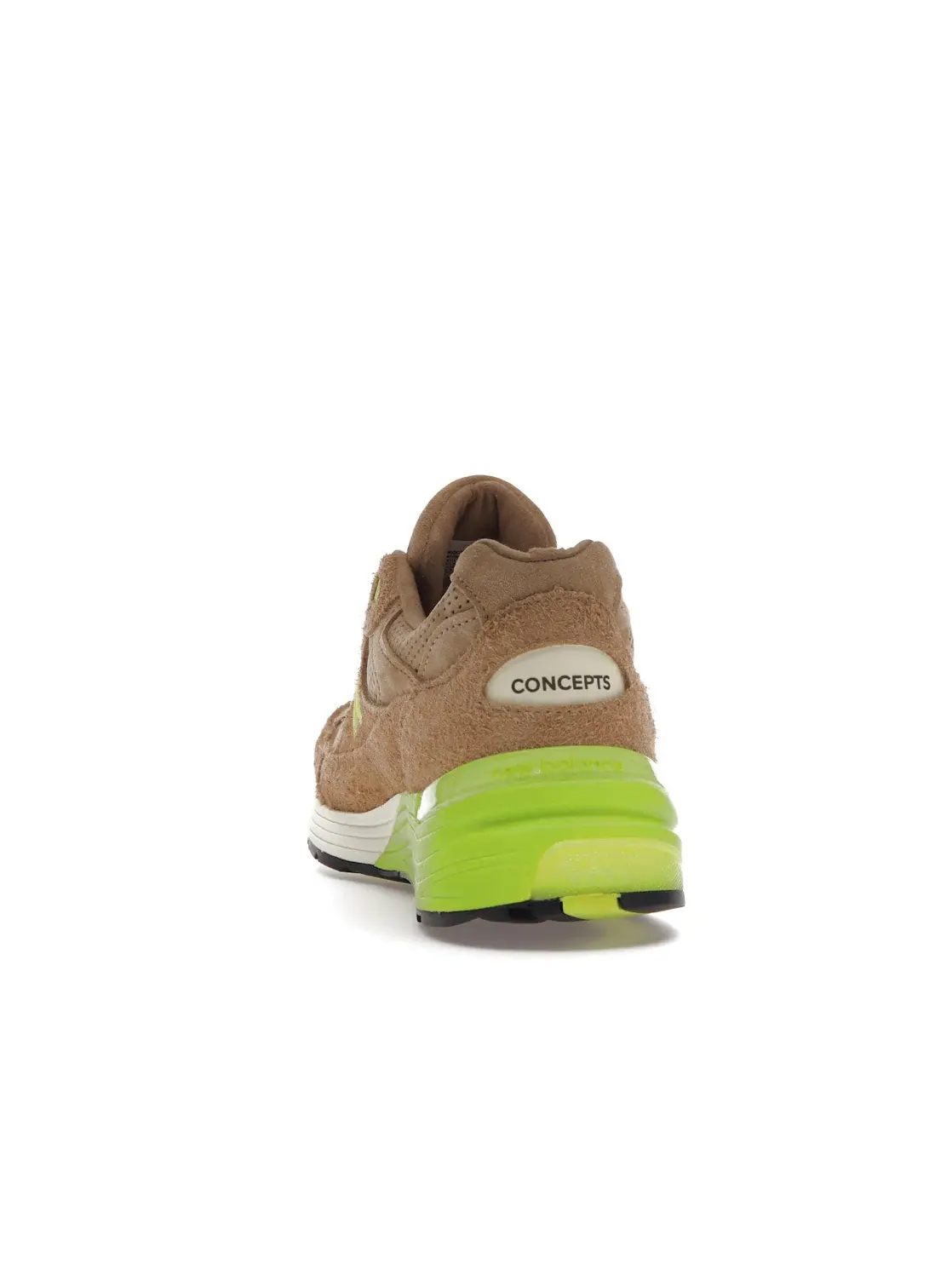 Мужские кроссовки с принтом New Balance 992 — изображение 4 из 4, бежевый