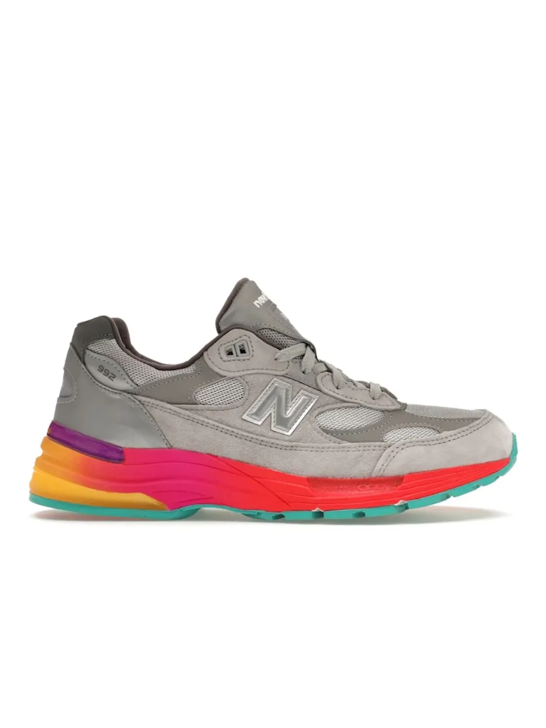 Мужские кроссовки Lifestyle New Balance 992 — изображение 1 из 4