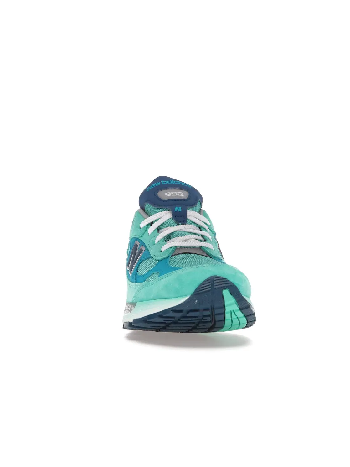 Мужские кроссовки Lifestyle с замшевыми вставками New Balance 992 — изображение 2 из 4