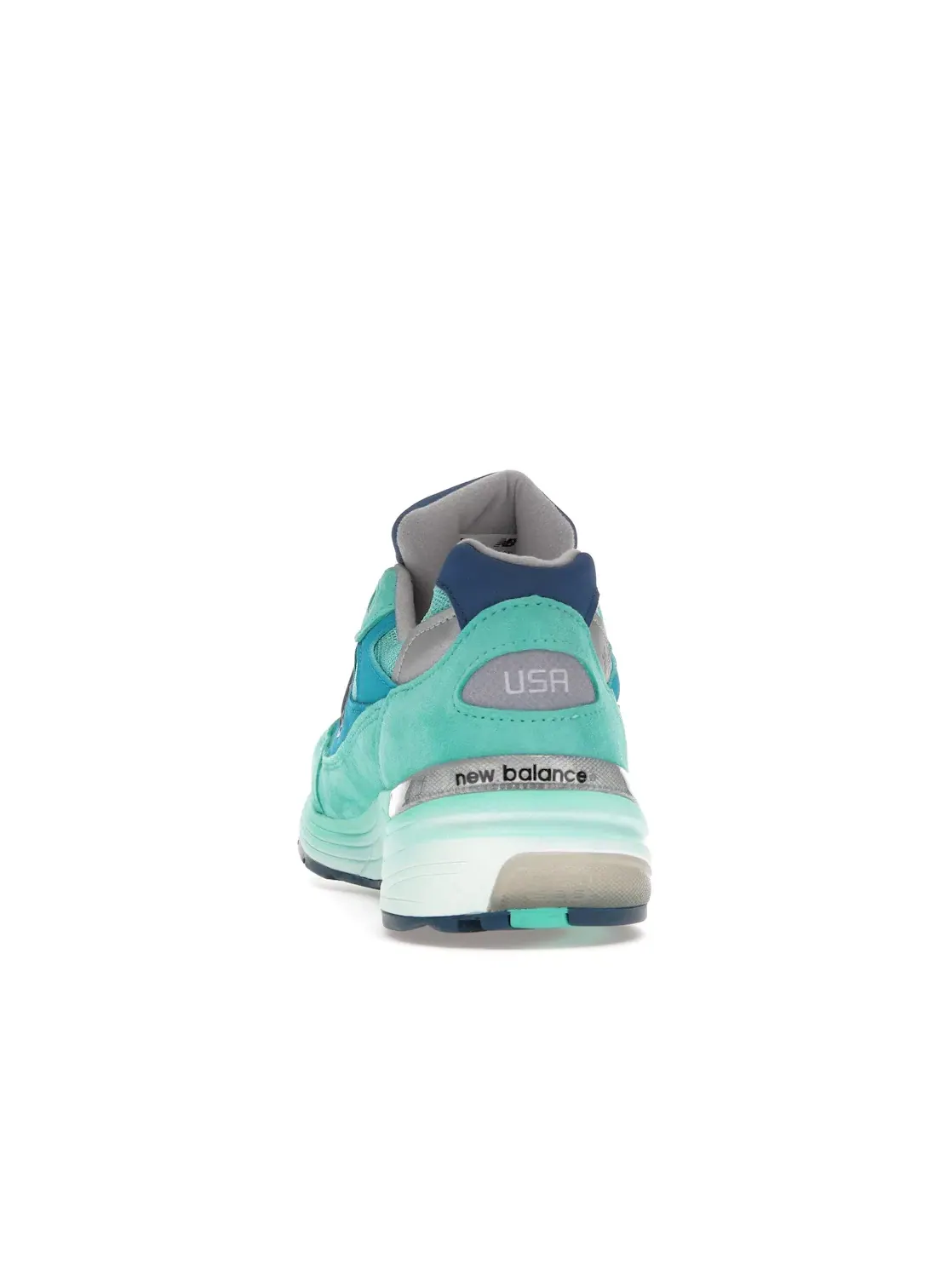Мужские кроссовки Lifestyle с замшевыми вставками New Balance 992 — изображение 4 из 4