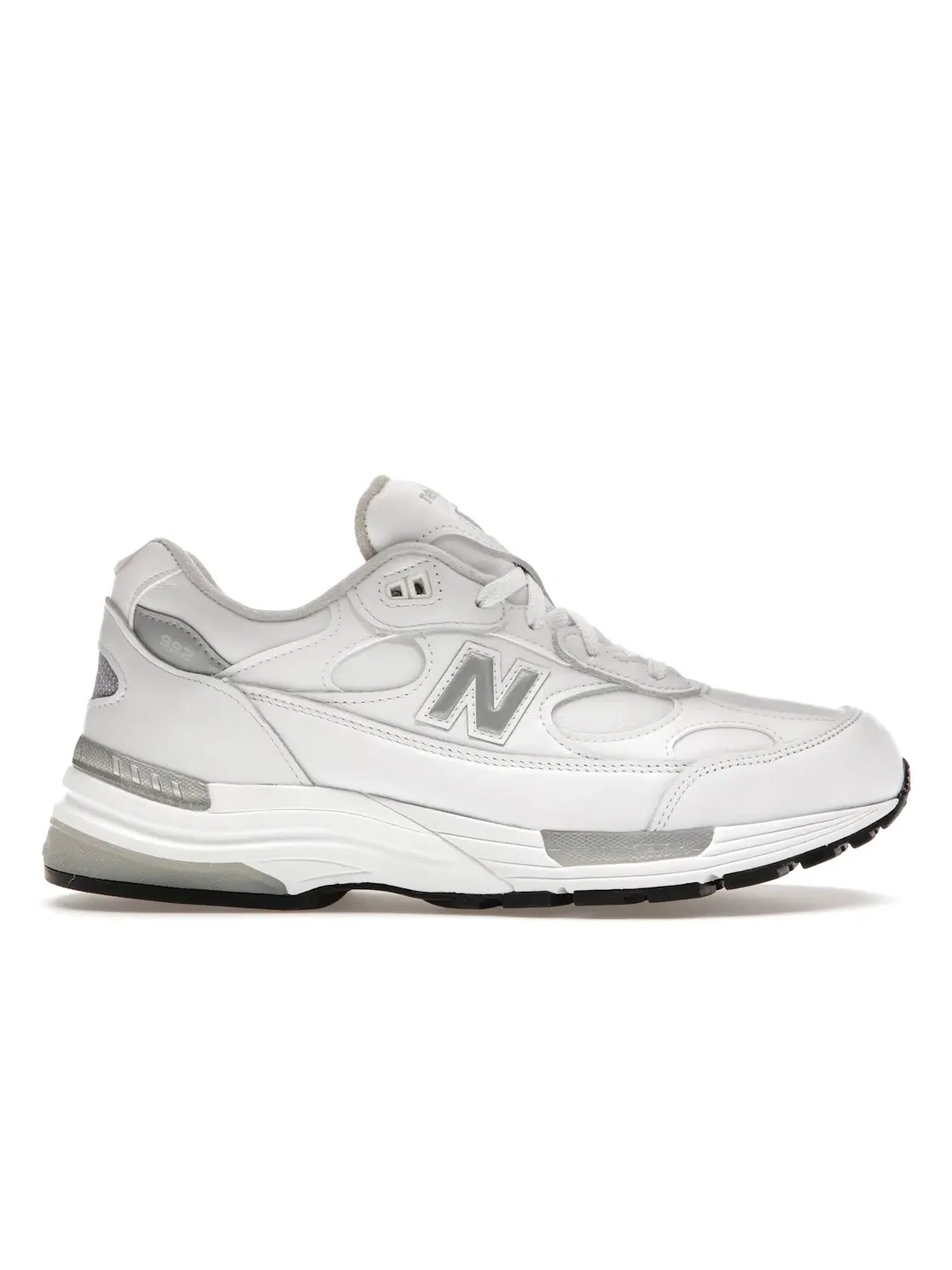 Мужские кроссовки Lifestyle New Balance 992 — изображение 1 из 4, белый/серебристый