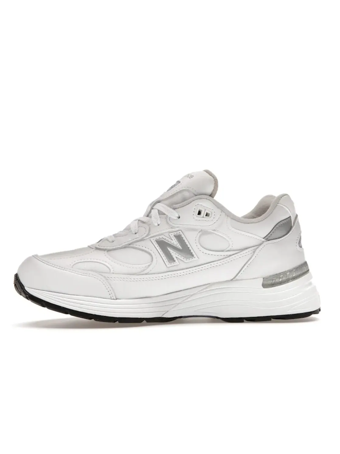 Мужские кроссовки Lifestyle New Balance 992 — изображение 3 из 4, белый/серебристый
