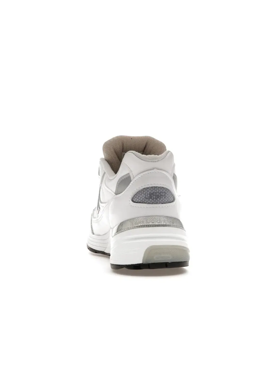 Мужские кроссовки Lifestyle New Balance 992 — изображение 4 из 4, белый/серебристый
