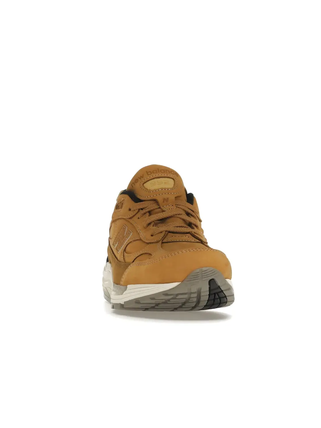 Мужские кроссовки Lifestyle New Balance 992 — изображение 2 из 4, коричневый/белый