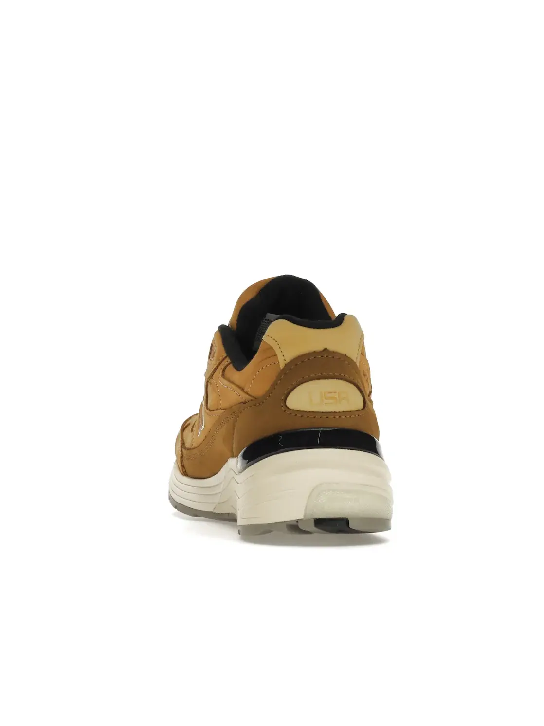 Мужские кроссовки Lifestyle New Balance 992 — изображение 4 из 4, коричневый/белый