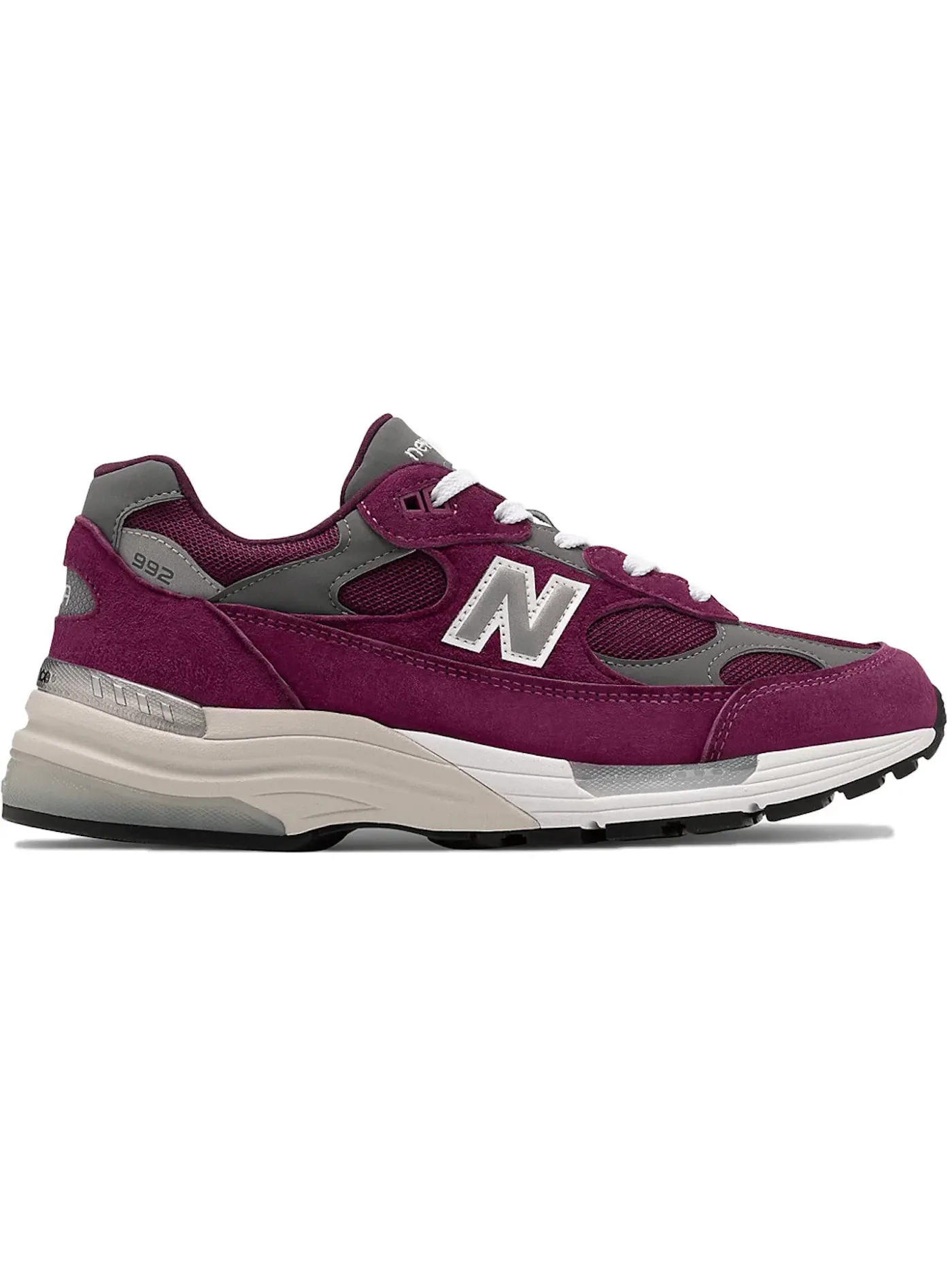 Мужские кроссовки Lifestyle New Balance 992 — изображение 1 из 1, серый