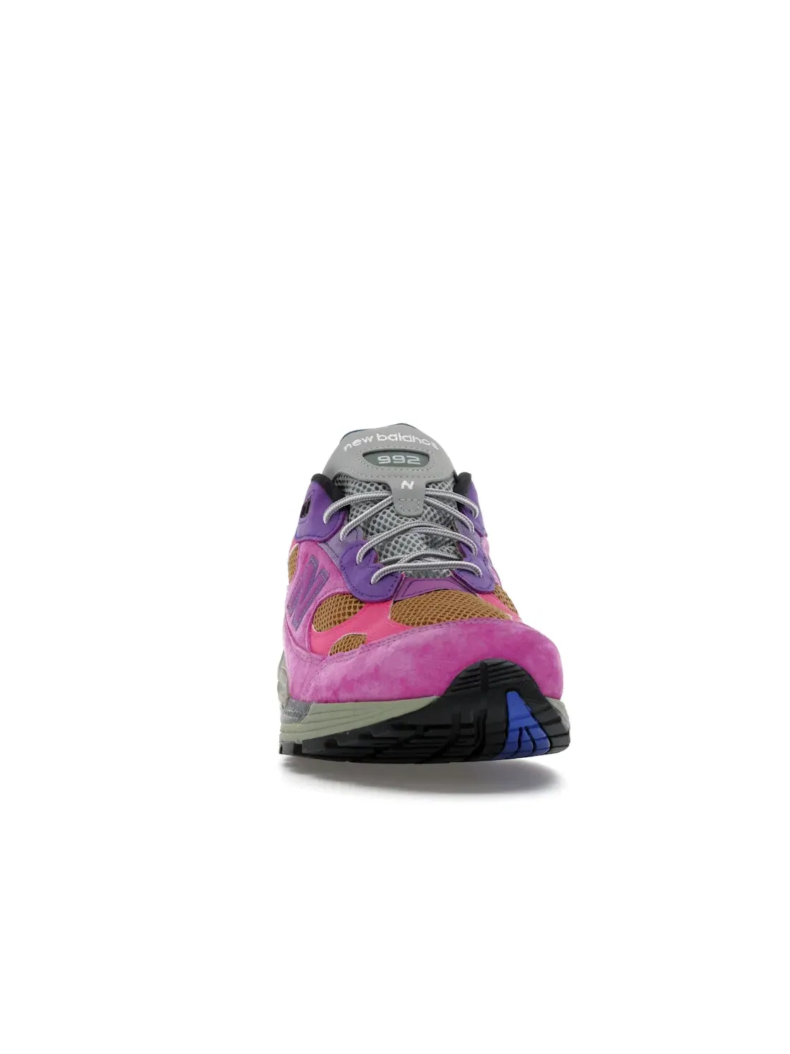 Мужские кроссовки с коллаборацией Action Bronson New Balance 992 — изображение 2 из 4, розовый