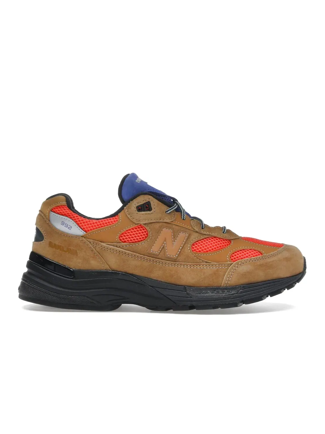 Мужские кроссовки Lifestyle New Balance 992 — изображение 1 из 4, золотистый коричневый