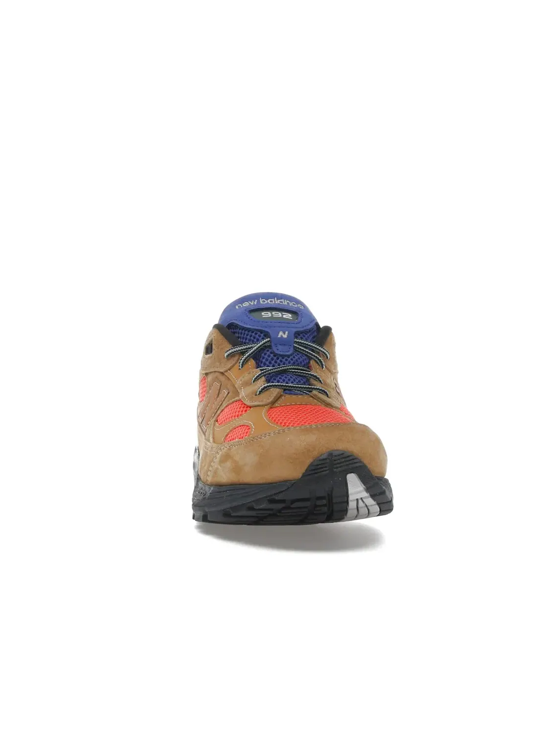Мужские кроссовки Lifestyle New Balance 992 — изображение 2 из 4, золотистый коричневый