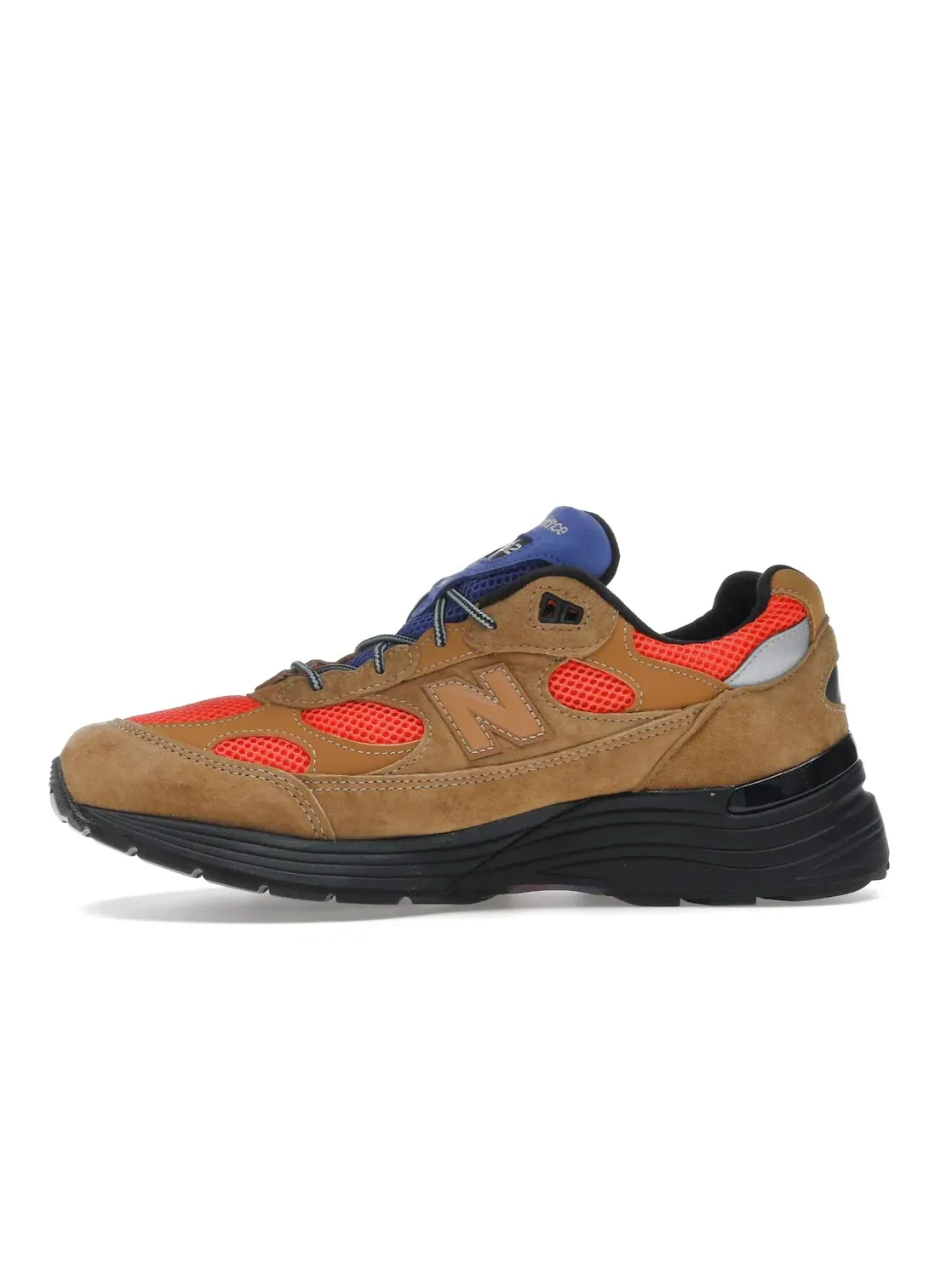 Мужские кроссовки Lifestyle New Balance 992 — изображение 3 из 4, золотистый коричневый