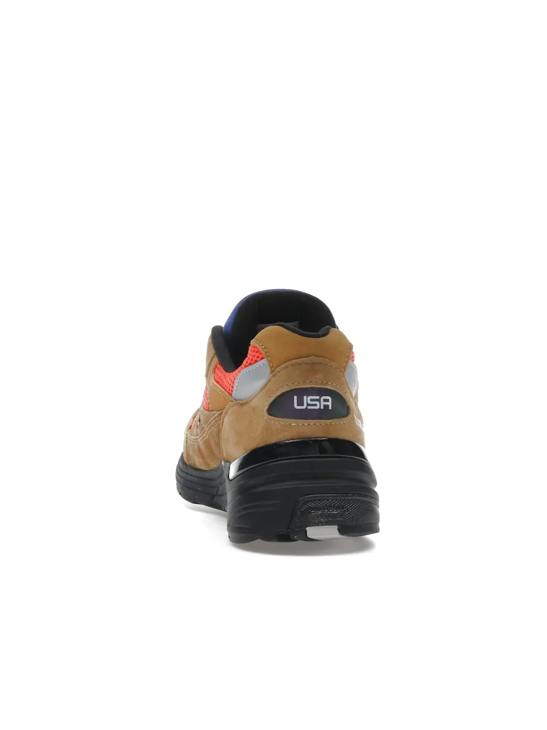 Мужские кроссовки Lifestyle New Balance 992 — изображение 4 из 4, золотистый коричневый