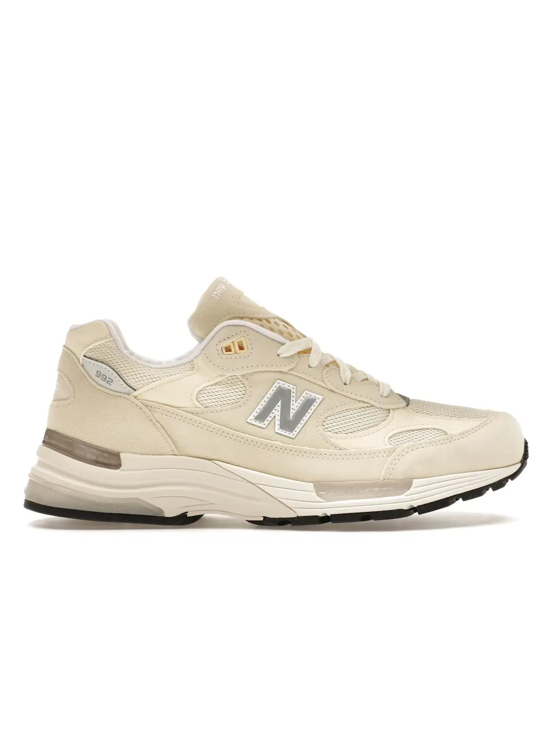 Мужские кроссовки Lifestyle New Balance 992, Calcium/Raw Cashew — изображение 1 из 4