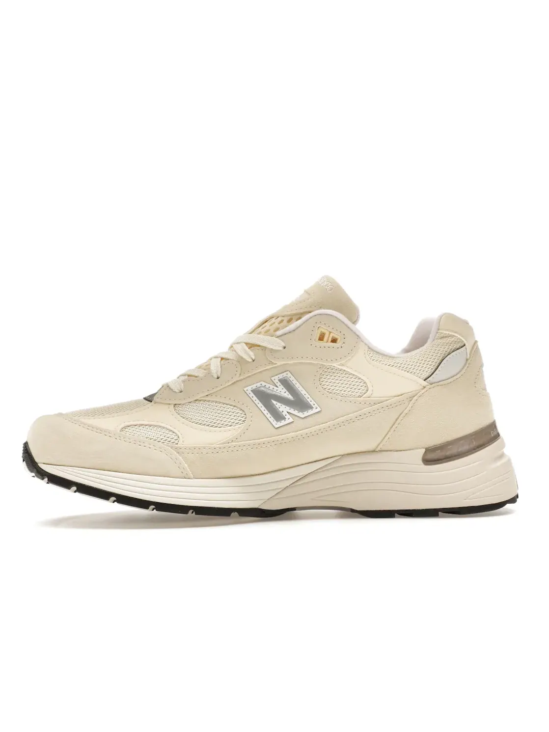 Мужские кроссовки Lifestyle New Balance 992, Calcium/Raw Cashew — изображение 3 из 4