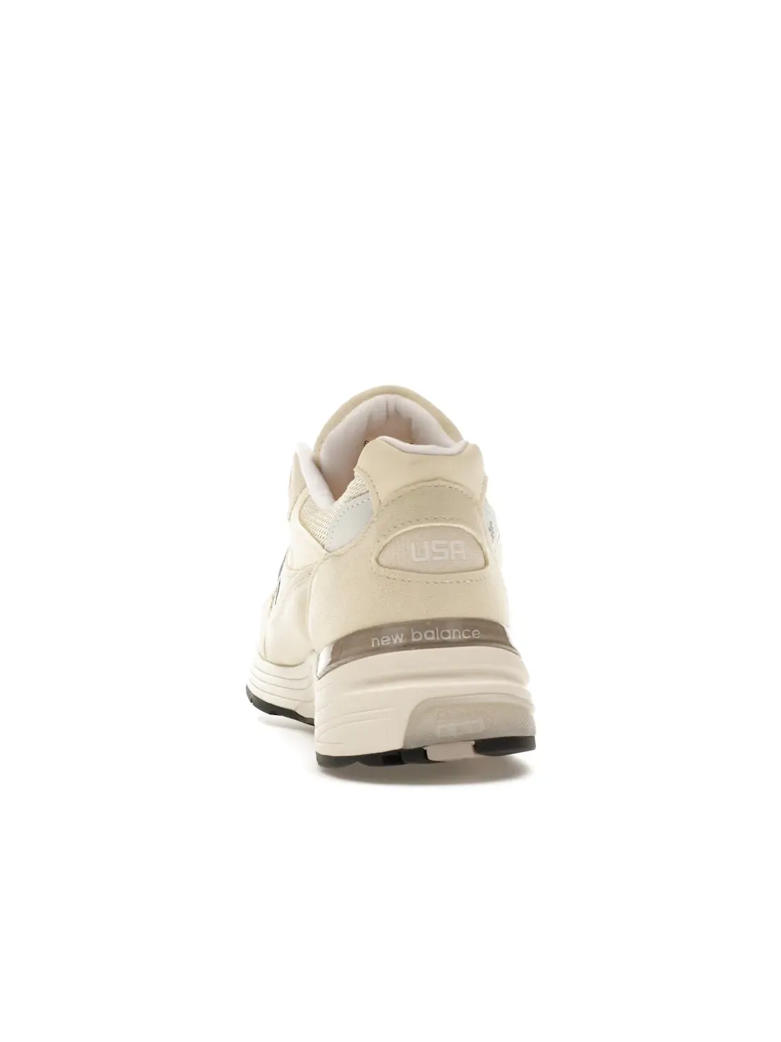 Мужские кроссовки Lifestyle New Balance 992, Calcium/Raw Cashew — изображение 4 из 4
