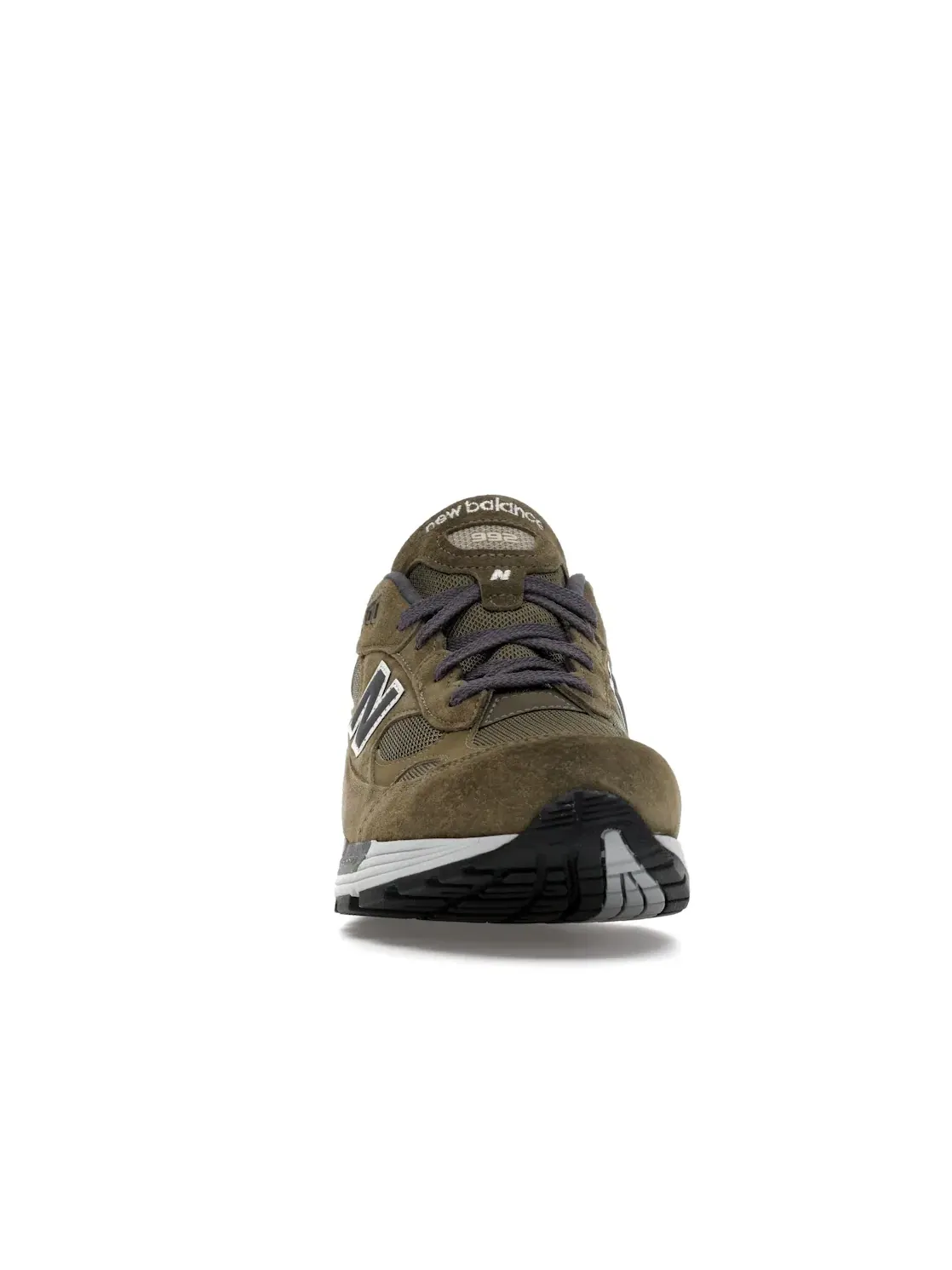 Мужские кроссовки Lifestyle с камуфляжным принтом New Balance 992 — изображение 2 из 4, темный/зеленый