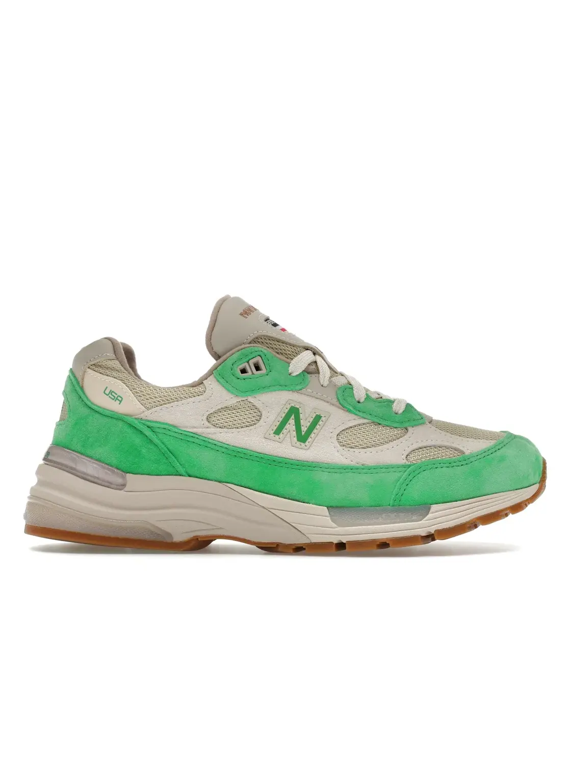 Мужские кроссовки Lifestyle New Balance 992 — изображение 1 из 4, мята