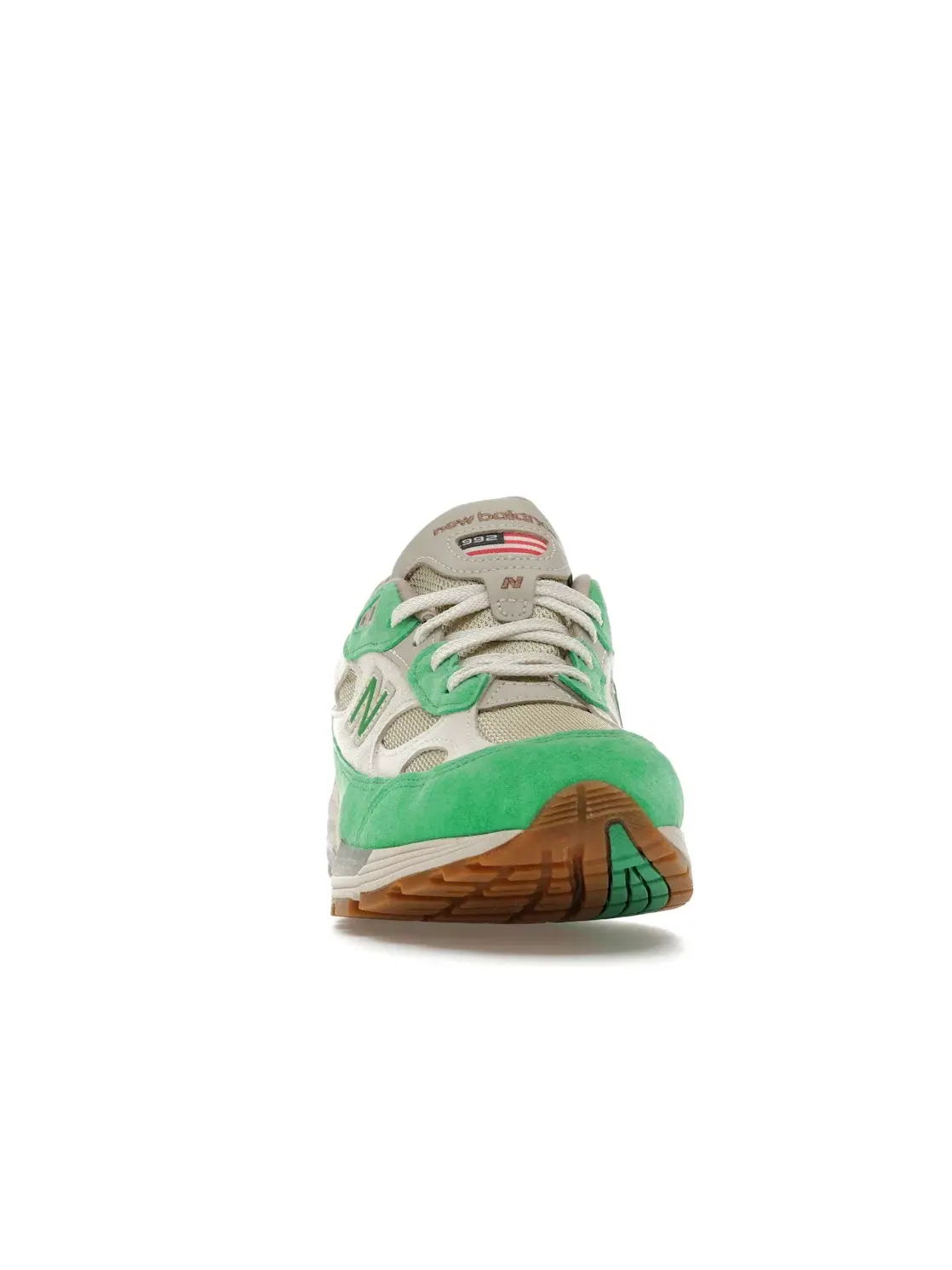 Мужские кроссовки Lifestyle New Balance 992 — изображение 2 из 4, мята