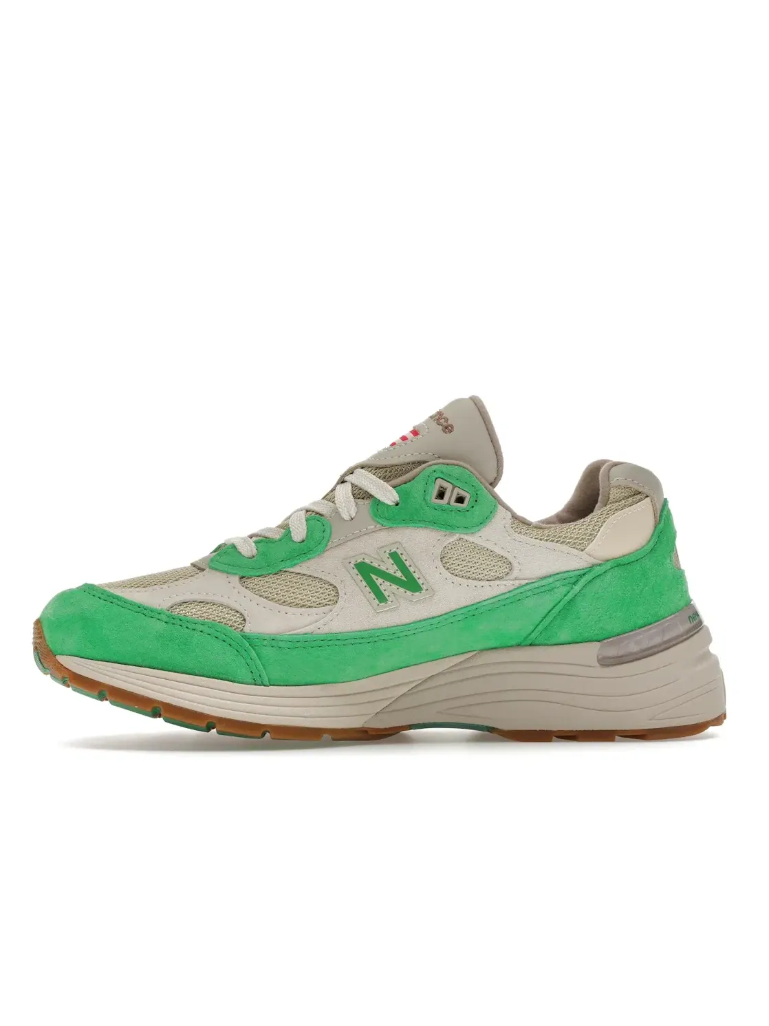 Мужские кроссовки Lifestyle New Balance 992 — изображение 3 из 4, мята