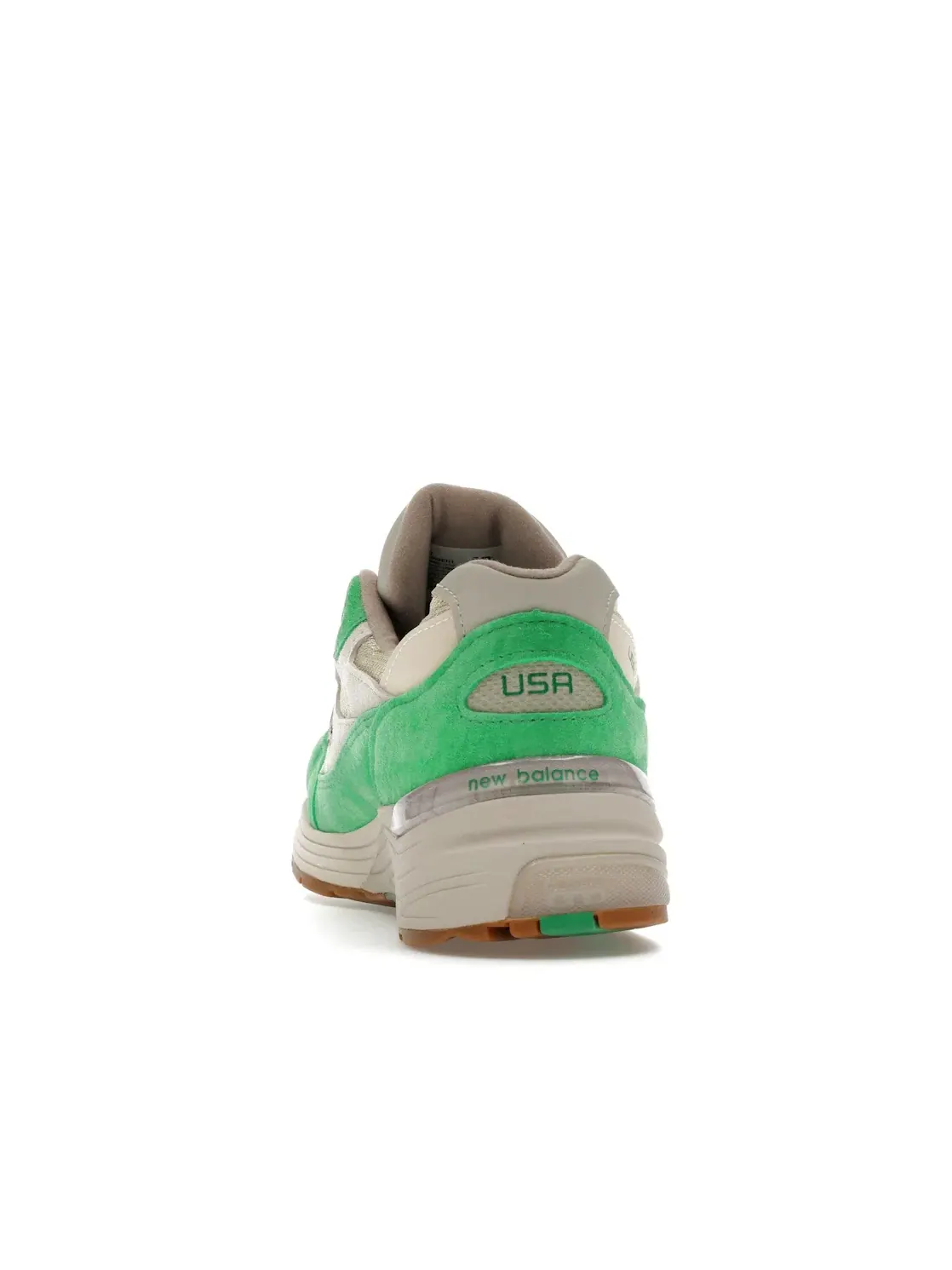 Мужские кроссовки Lifestyle New Balance 992 — изображение 4 из 4, мята