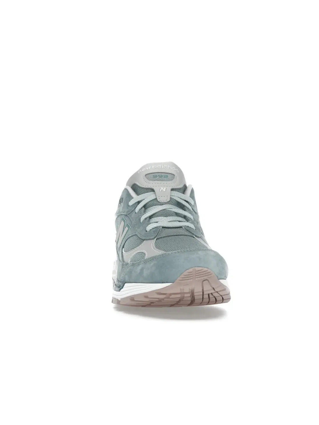 Мужские кроссовки с принтом New Balance 992 — изображение 2 из 4, синий/серый