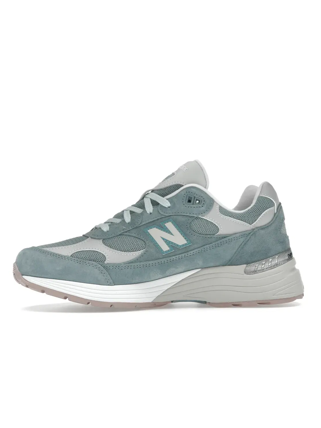 Мужские кроссовки с принтом New Balance 992 — изображение 3 из 4, синий/серый