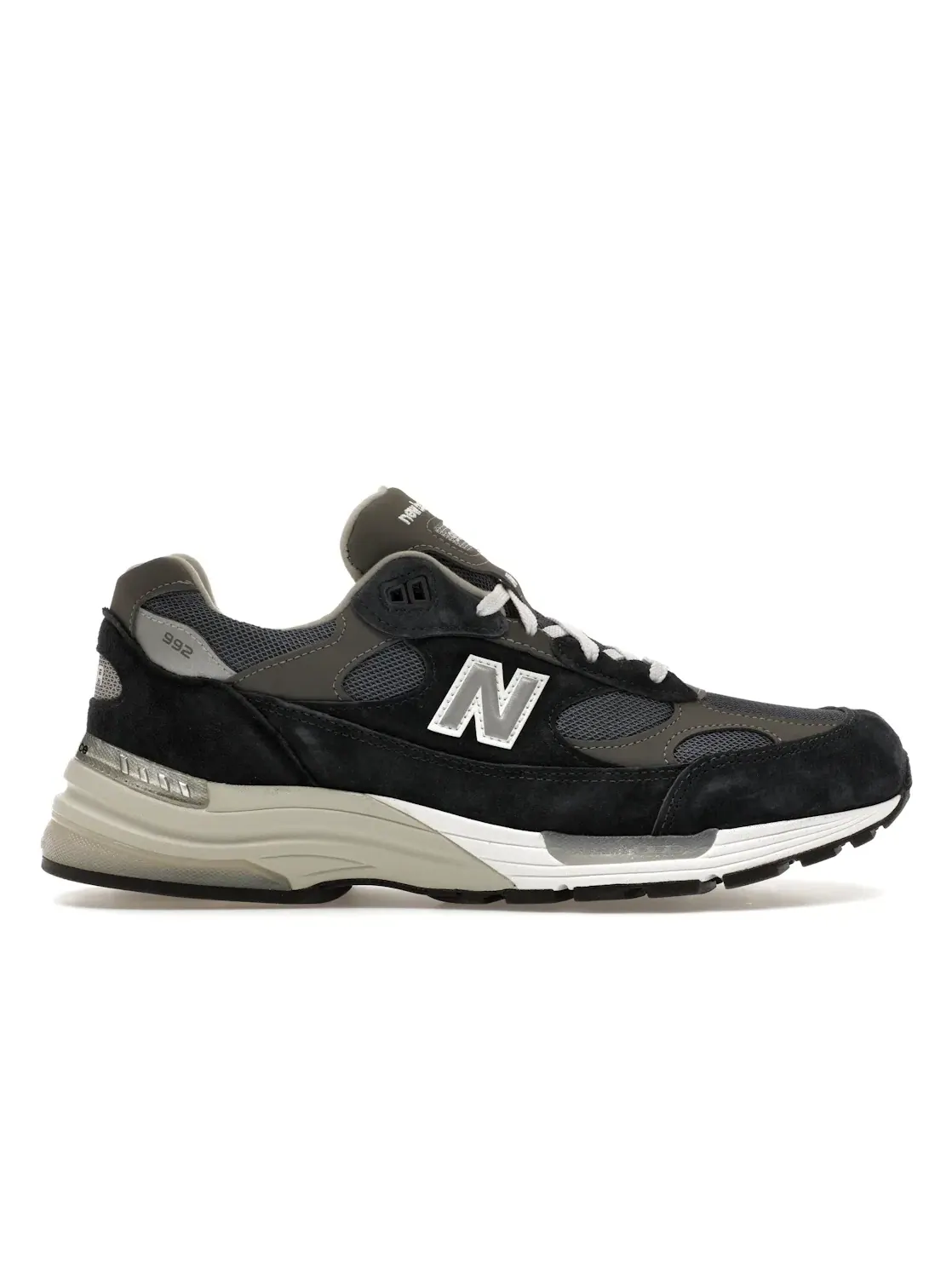 Мужские кроссовки Lifestyle New Balance 992 — изображение 1 из 4, темно-синий
