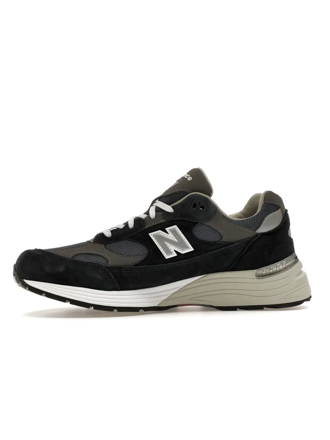 Мужские кроссовки Lifestyle New Balance 992 — изображение 3 из 4, темно-синий