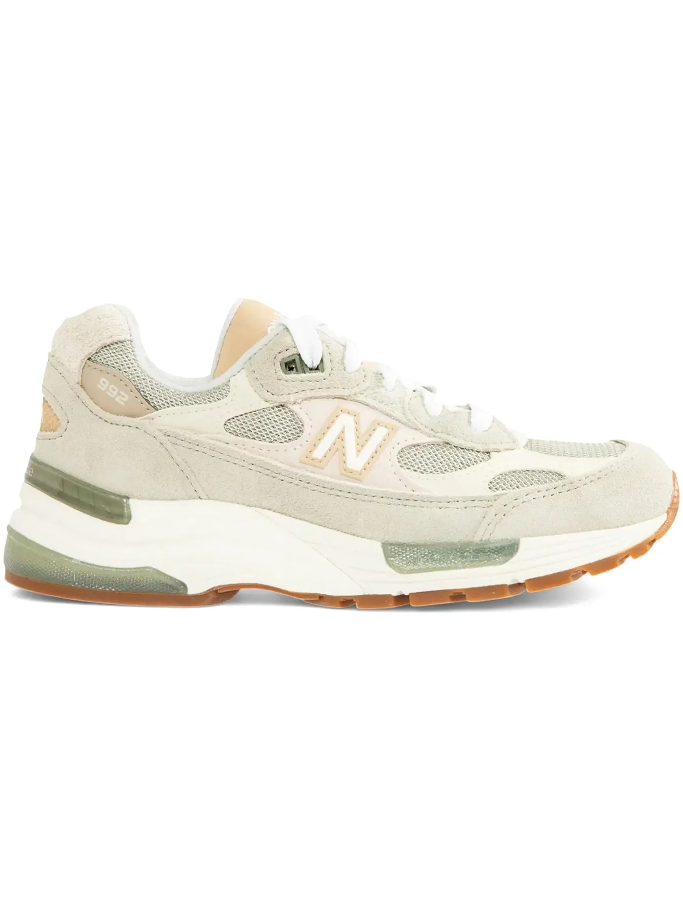 Мужские кроссовки Lifestyle New Balance 992 — изображение 1 из 1, оливин