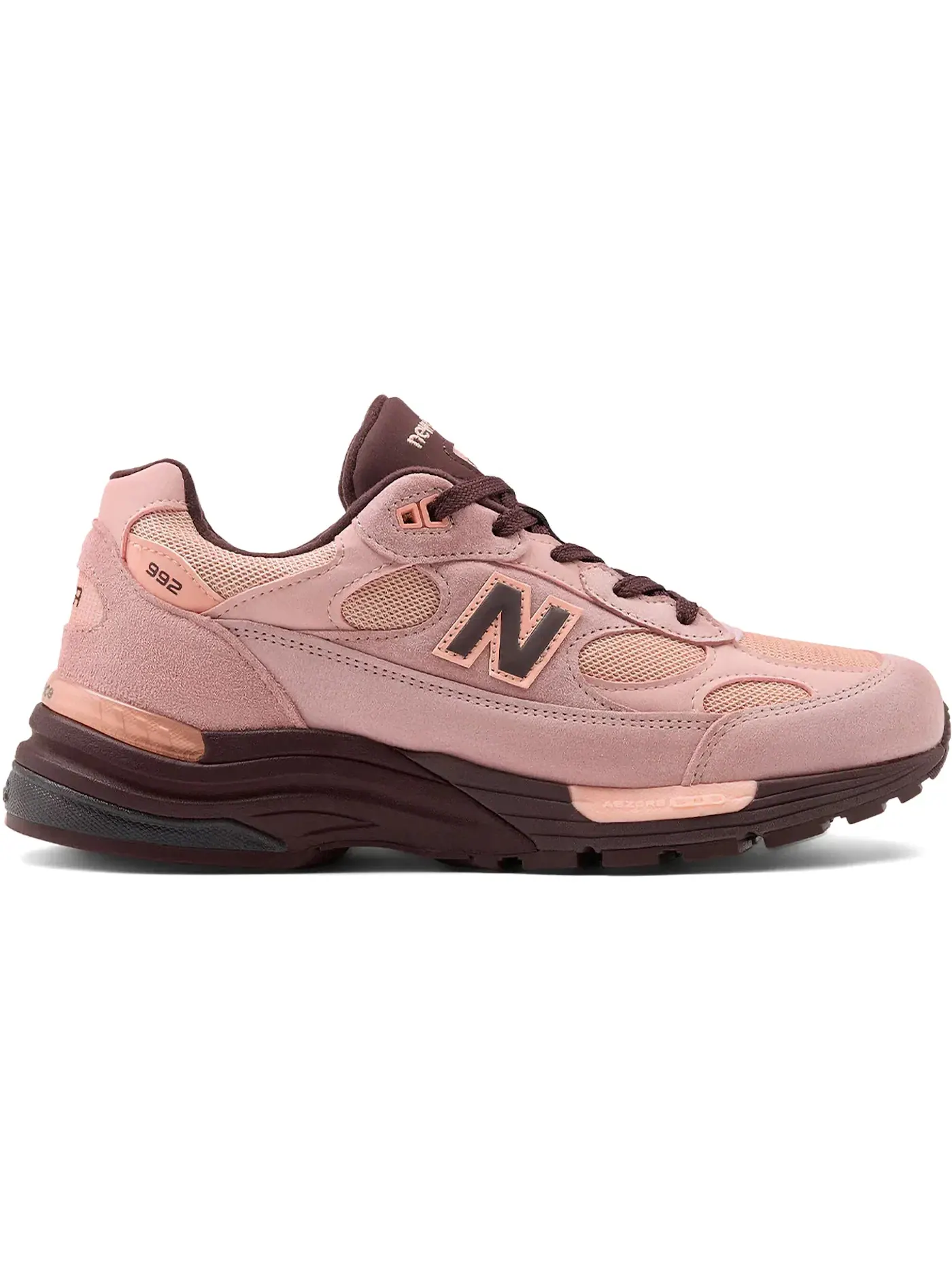 Мужские кроссовки Lifestyle New Balance 992 — изображение 1 из 1, розовый/розовый