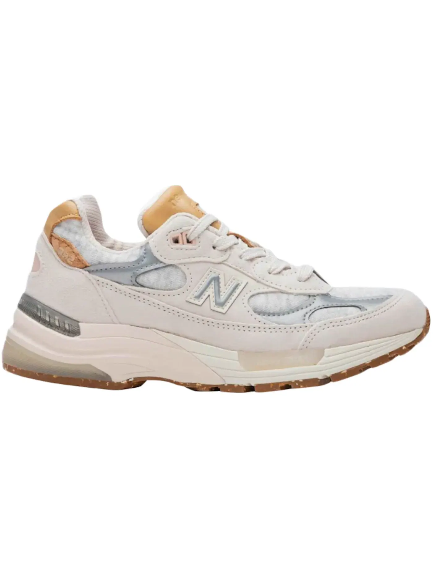 Женские кроссовки Lifestyle New Balance 992 MiUSA — изображение 1 из 1, бежевый