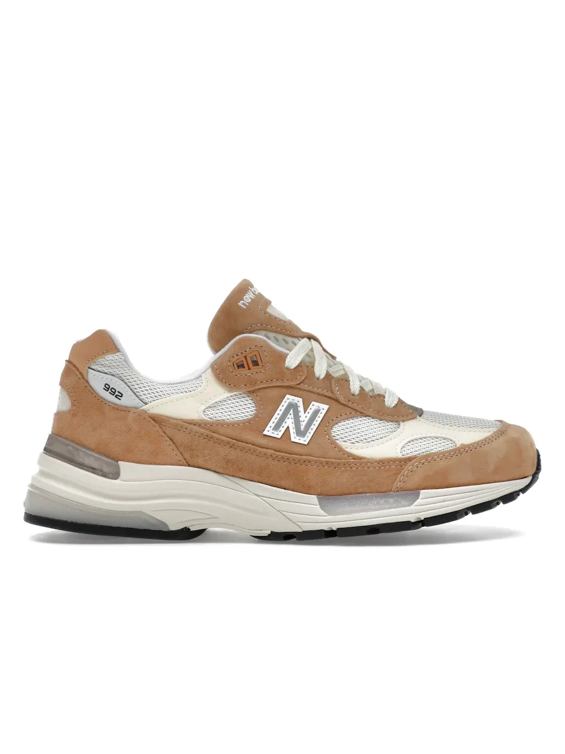 Мужские кроссовки Lifestyle New Balance 992, Sweet Caramel/Calcium — изображение 1 из 4