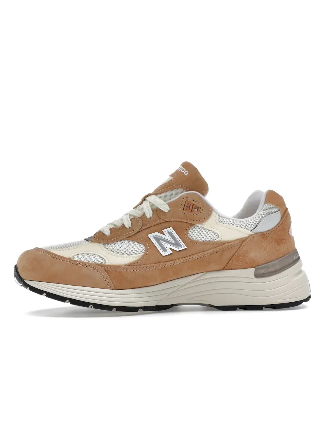 Мужские кроссовки Lifestyle New Balance 992, Sweet Caramel/Calcium — изображение 3 из 4