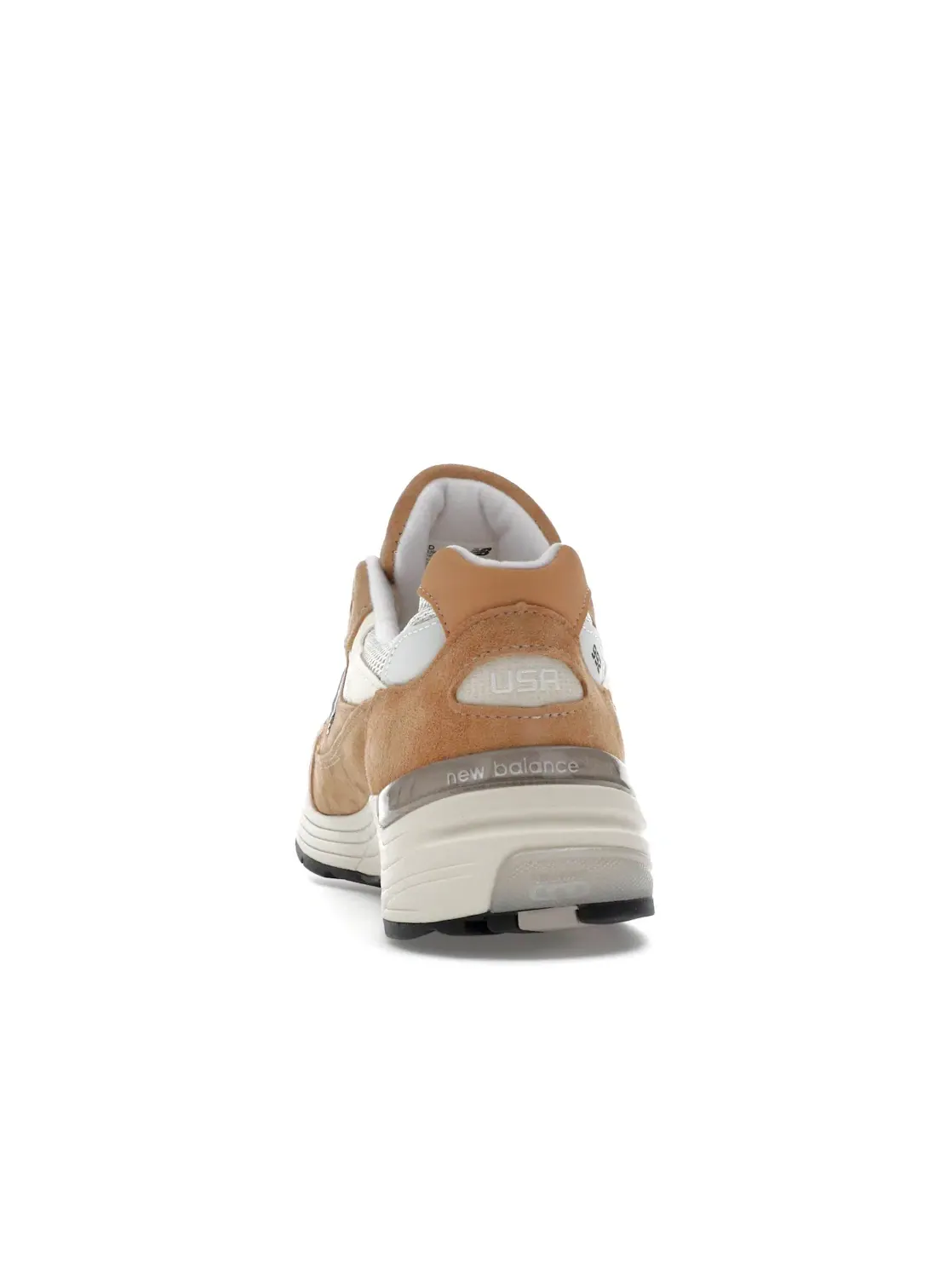 Мужские кроссовки Lifestyle New Balance 992, Sweet Caramel/Calcium — изображение 4 из 4