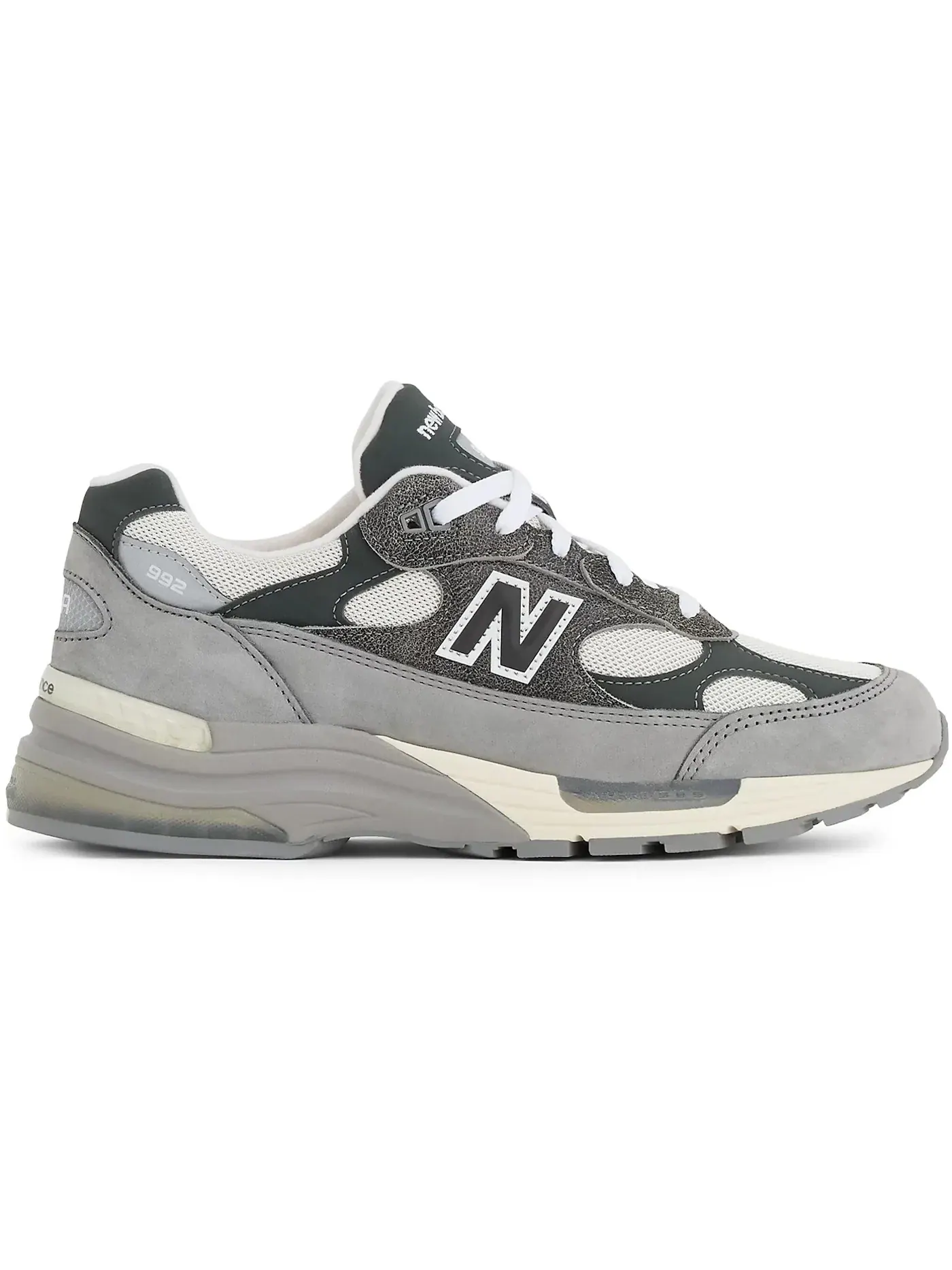 Мужские кроссовки Lifestyle New Balance 992 — изображение 1 из 2, серый