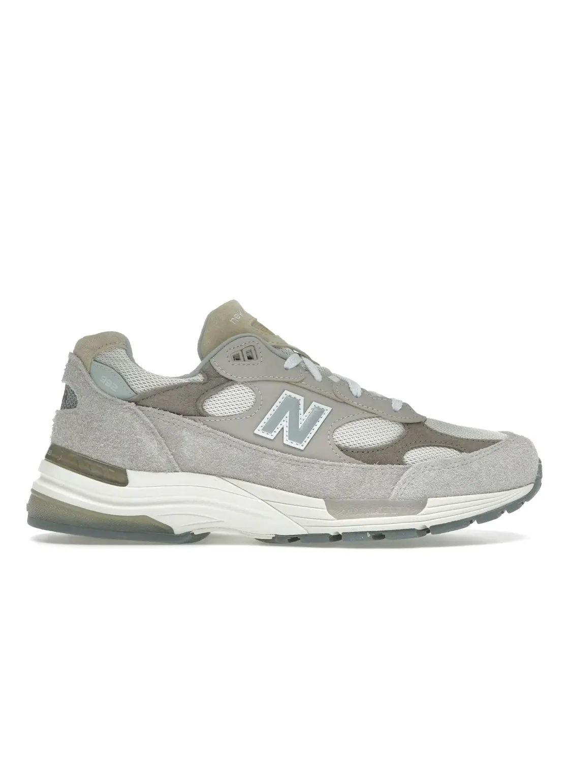 Мужские кроссовки с замшевым верхом New Balance 992, Moonrock/Mushroom — изображение 1 из 4