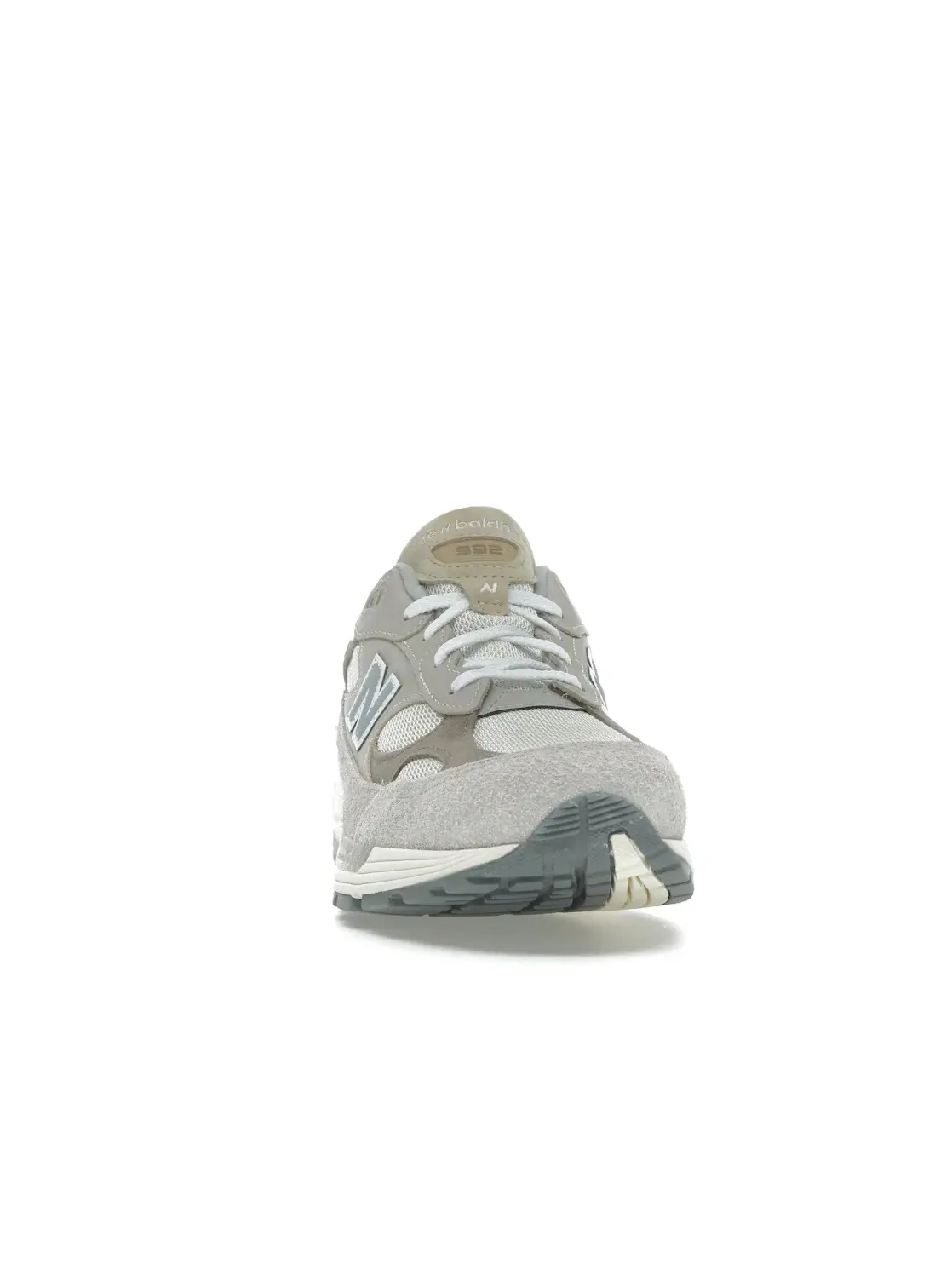 Мужские кроссовки с замшевым верхом New Balance 992, Moonrock/Mushroom — изображение 2 из 4