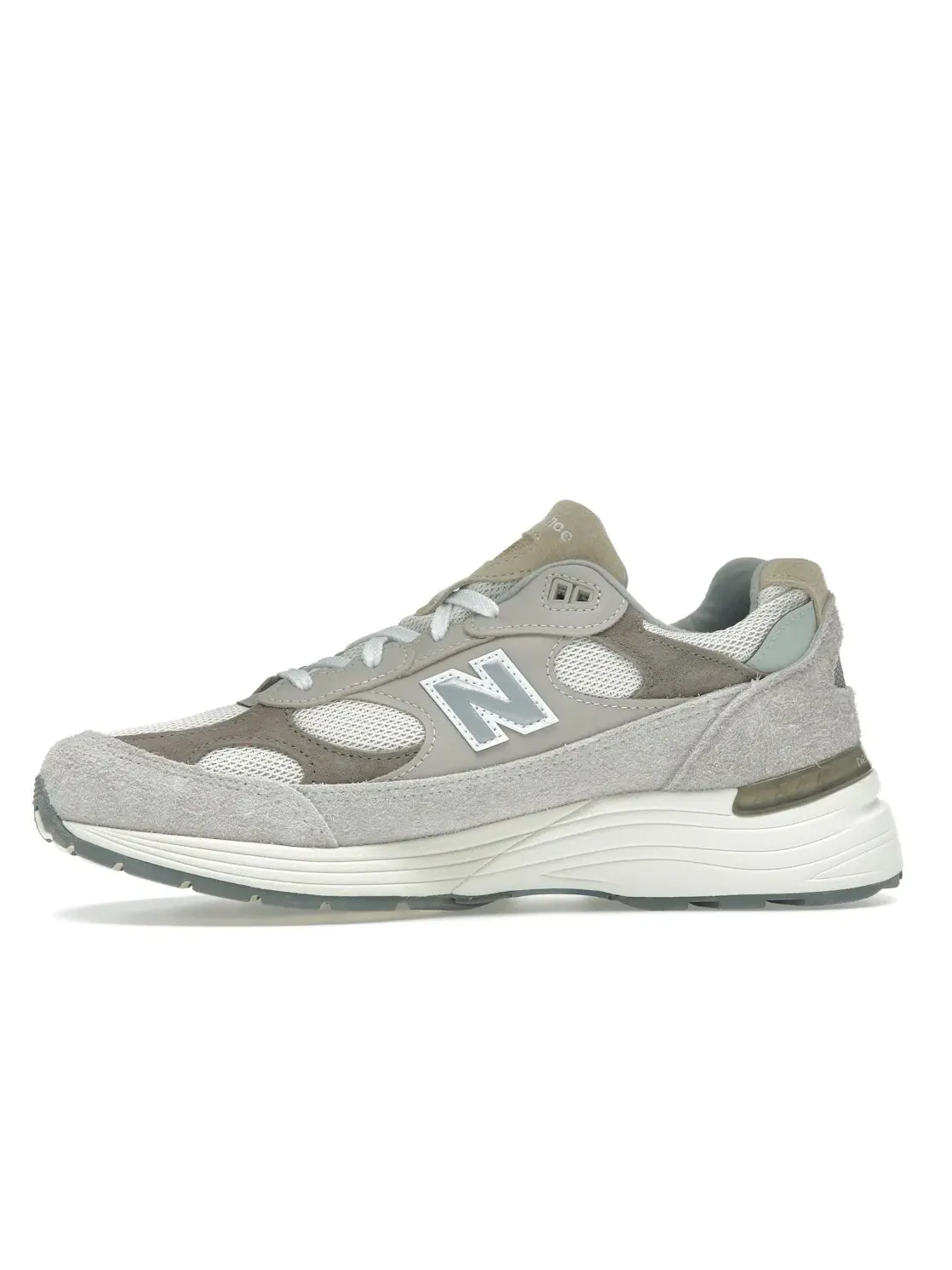 Мужские кроссовки с замшевым верхом New Balance 992, Moonrock/Mushroom — изображение 3 из 4