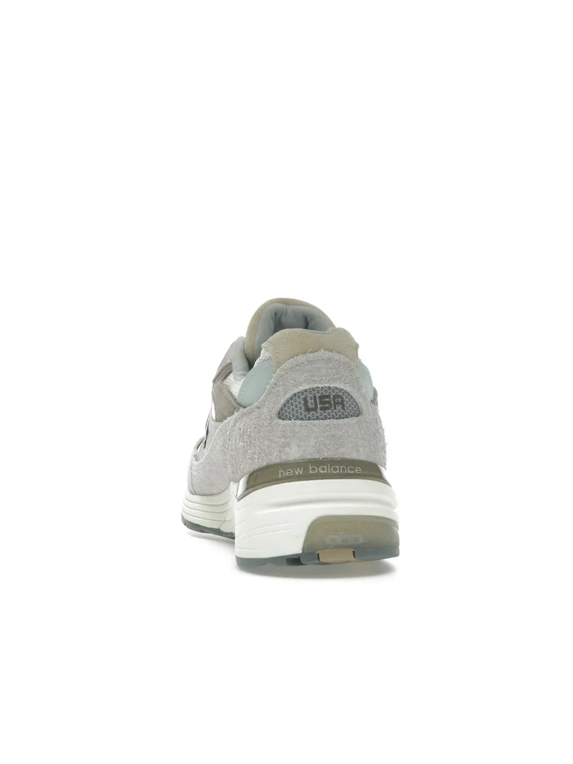 Мужские кроссовки с замшевым верхом New Balance 992, Moonrock/Mushroom — изображение 4 из 4
