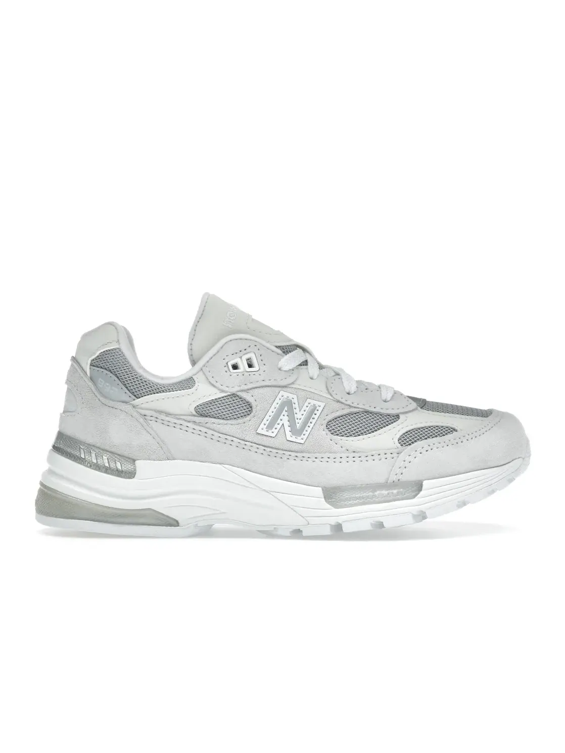 Мужские кроссовки Lifestyle с замшевыми вставками New Balance 992 — изображение 1 из 4