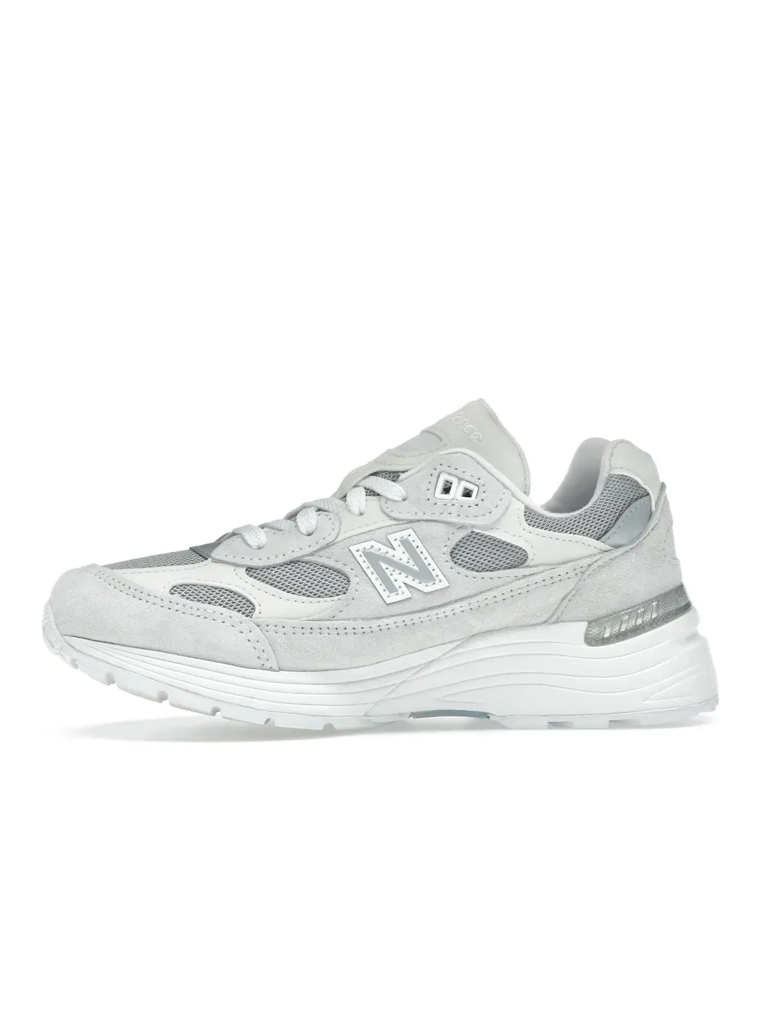 Мужские кроссовки Lifestyle с замшевыми вставками New Balance 992 — изображение 3 из 4