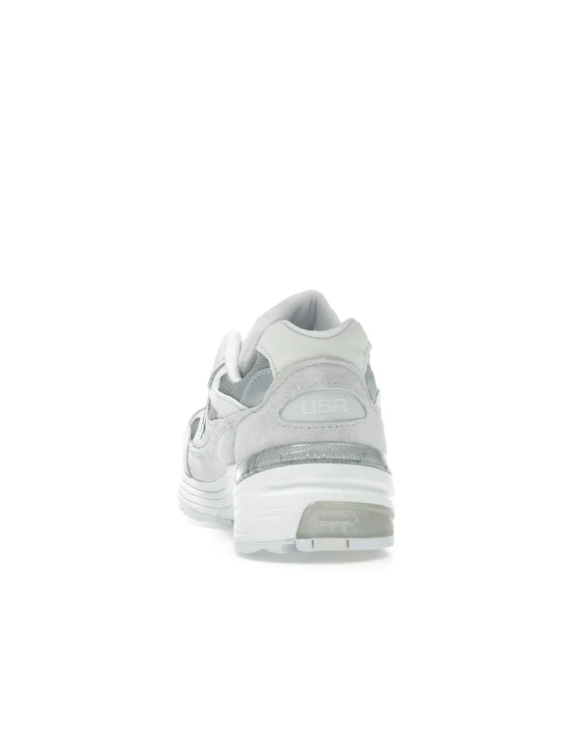 Мужские кроссовки Lifestyle с замшевыми вставками New Balance 992 — изображение 4 из 4