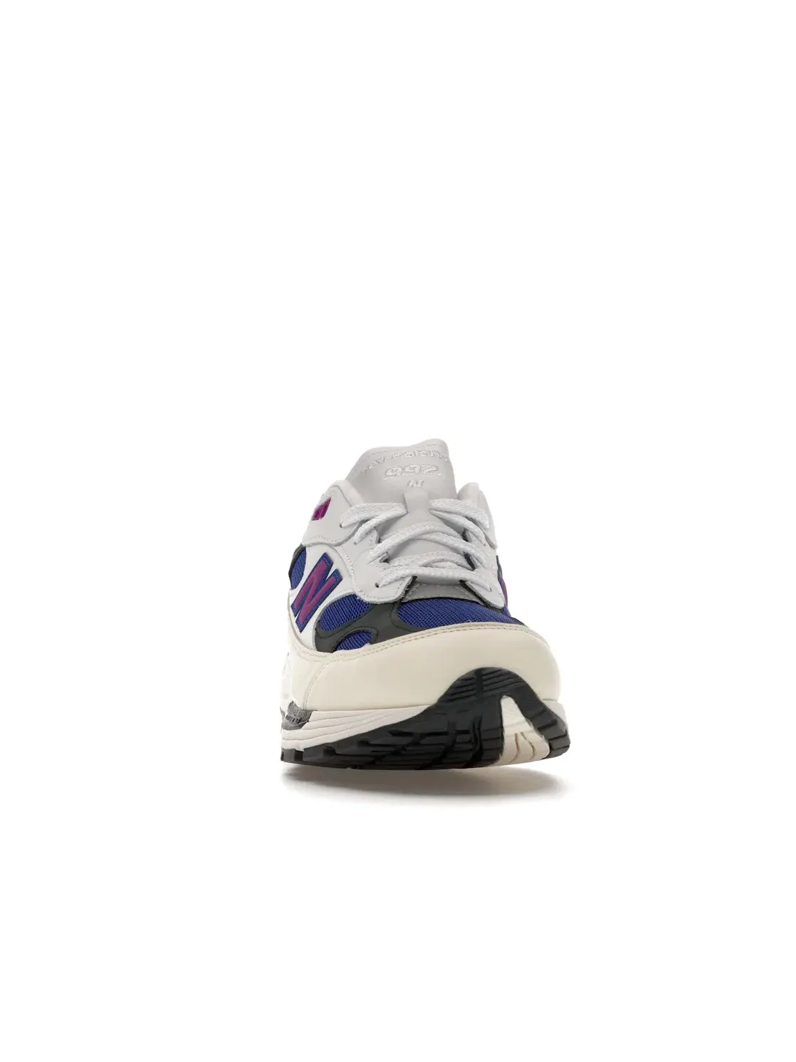 Мужские кроссовки Lifestyle New Balance 992 — изображение 2 из 4, белый//фиолетовый
