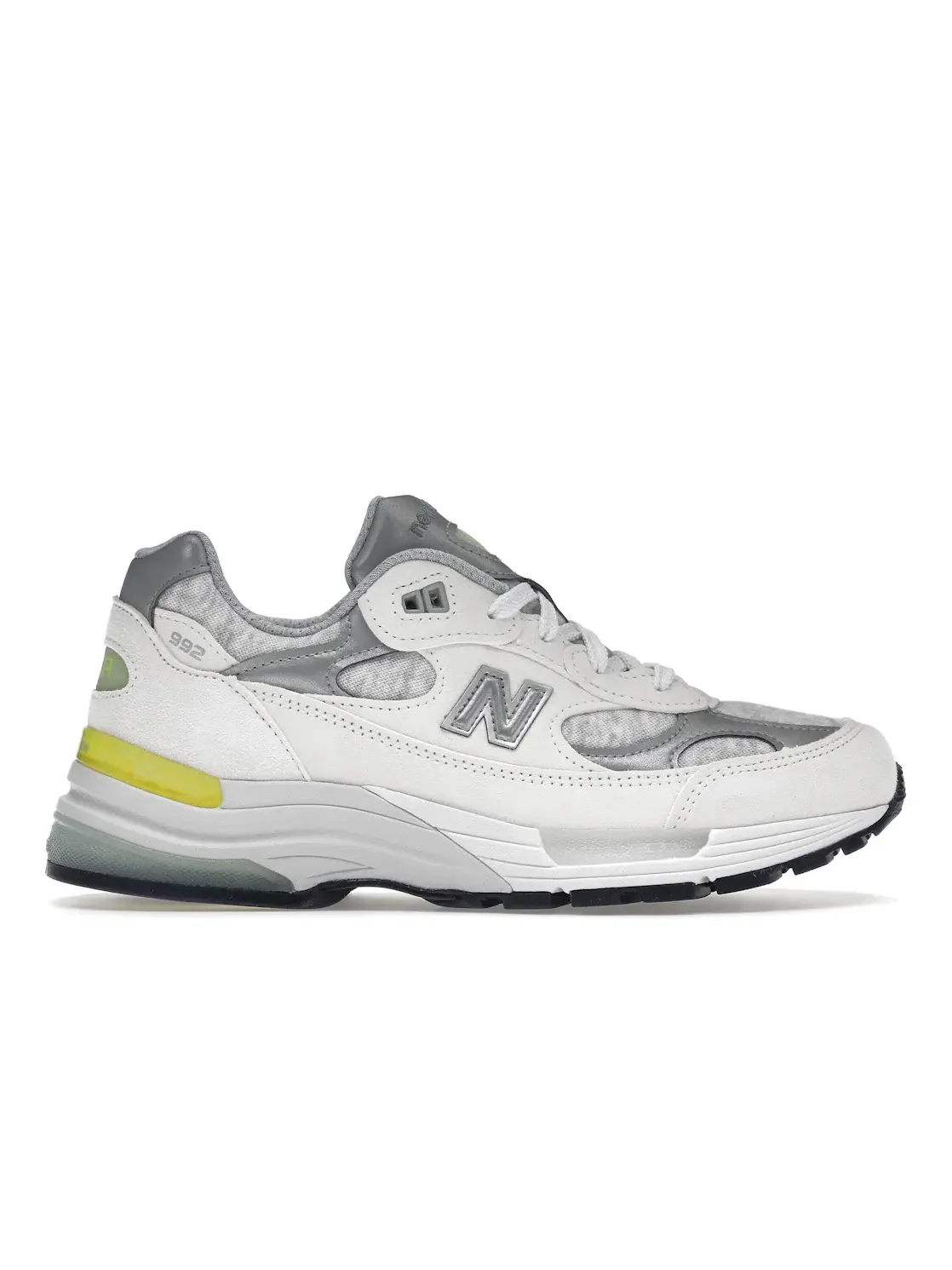 Женские кроссовки Lifestyle New Balance 992 MiUSA — изображение 1 из 4, белый