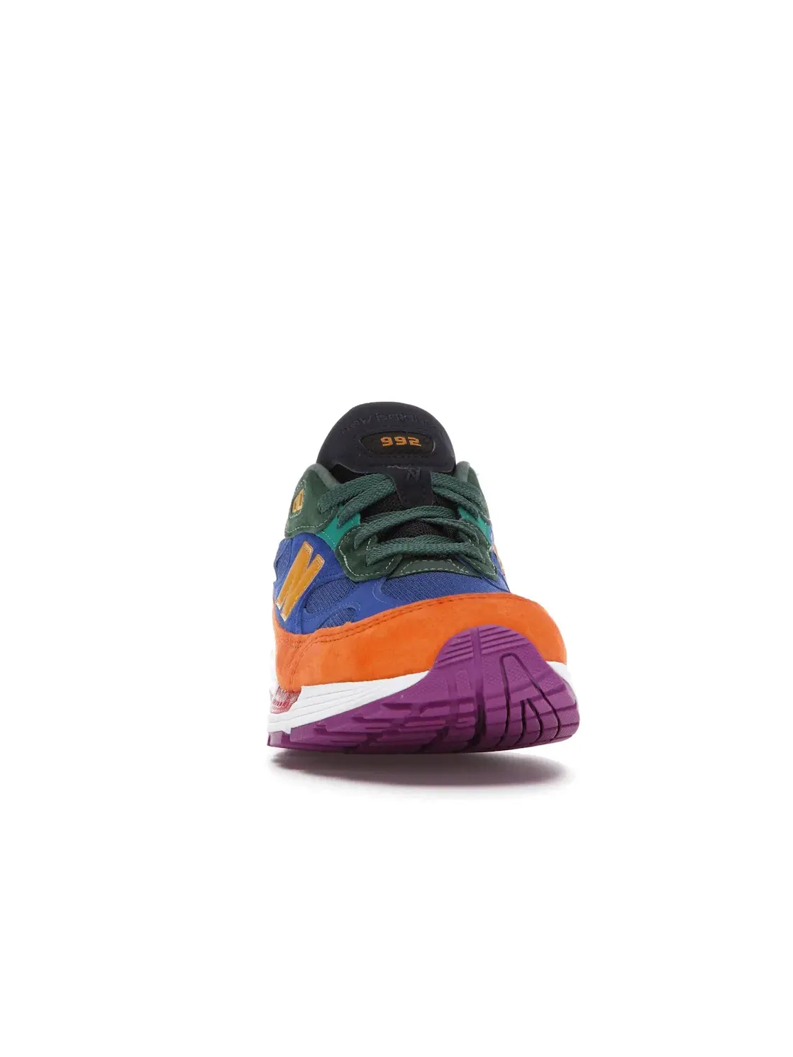 Мужские кроссовки с цветным дизайном New Balance 992 — изображение 2 из 4, мульти