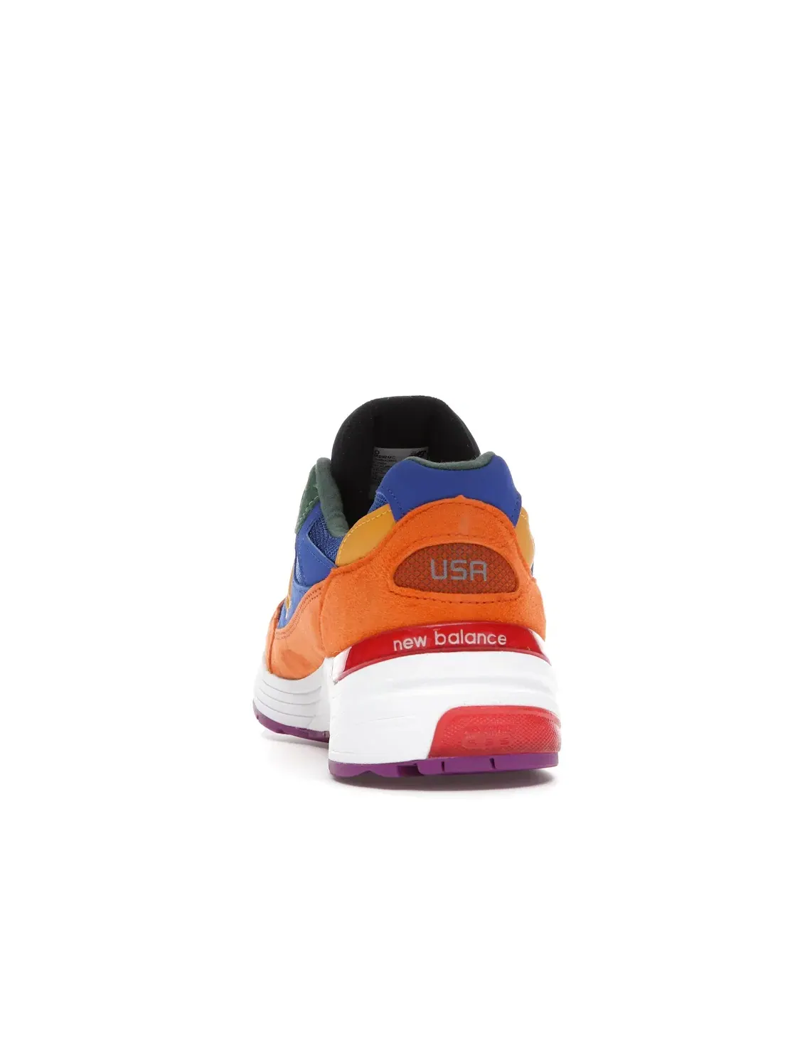 Мужские кроссовки с цветным дизайном New Balance 992 — изображение 4 из 4, мульти
