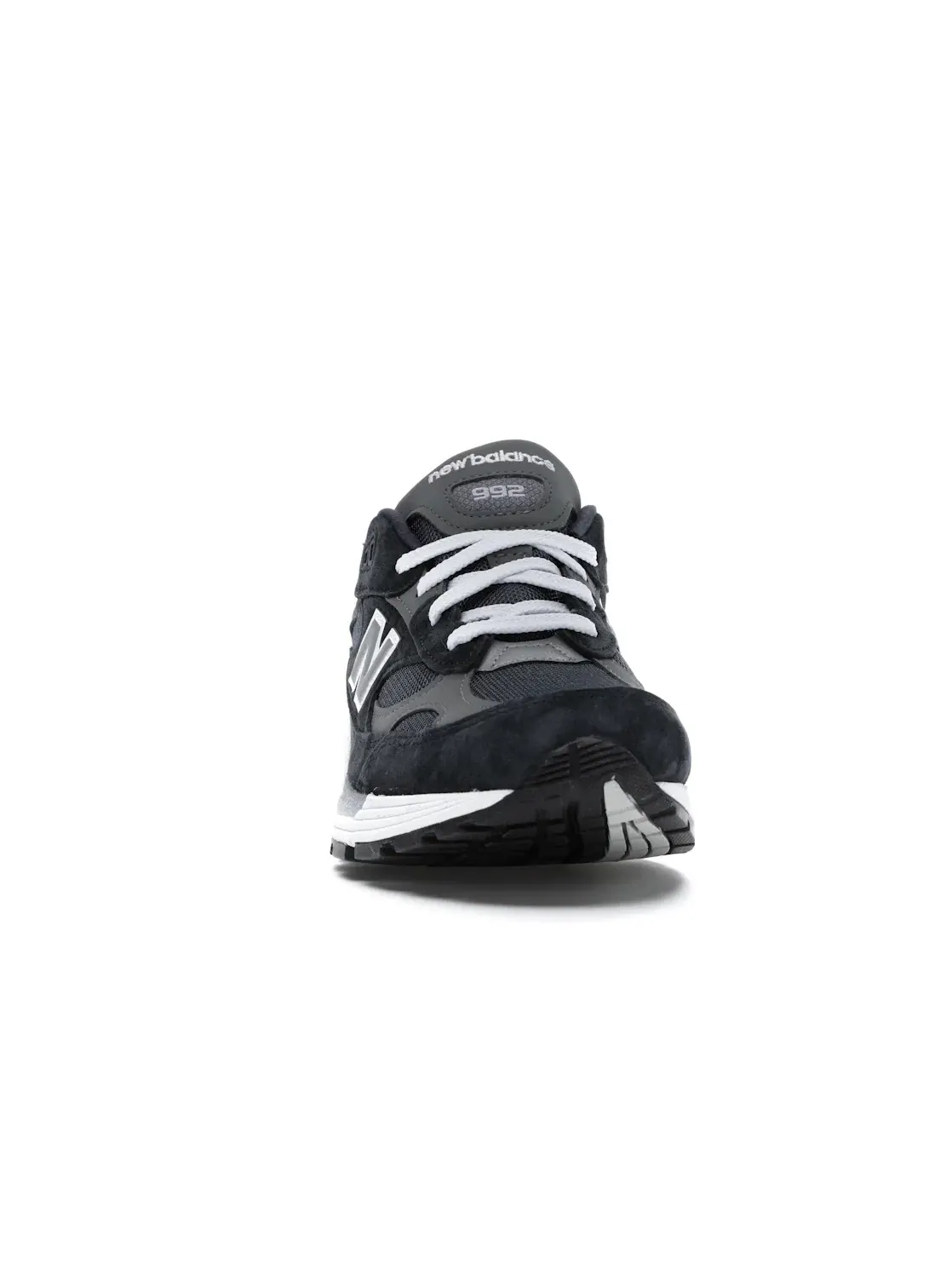 Мужские кроссовки Lifestyle с сетчатым верхом New Balance 992 — изображение 2 из 4, темно-синий/серый