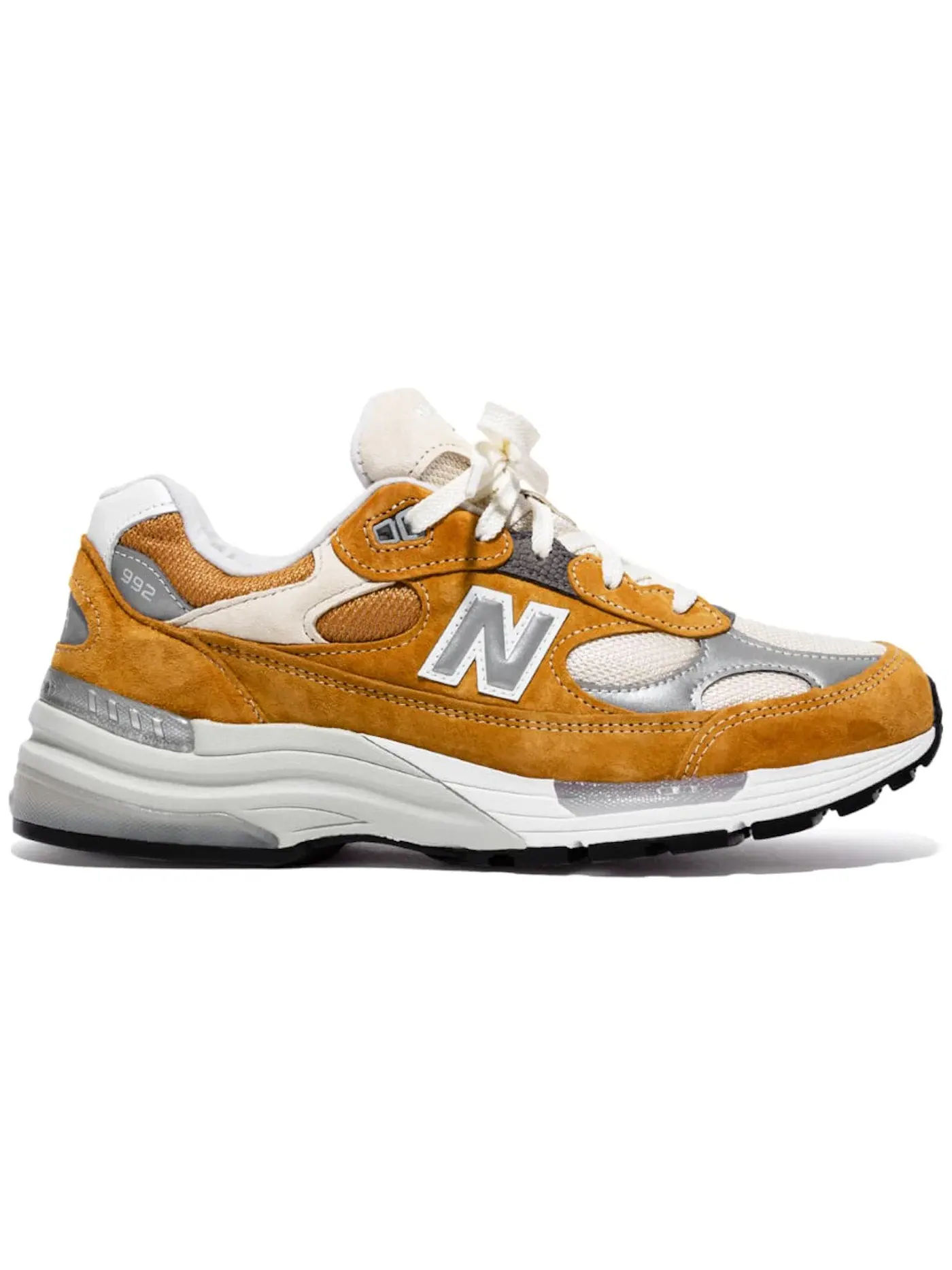 Мужские кроссовки lifestyle New Balance 992 — изображение 1 из 1, желтый кремовый